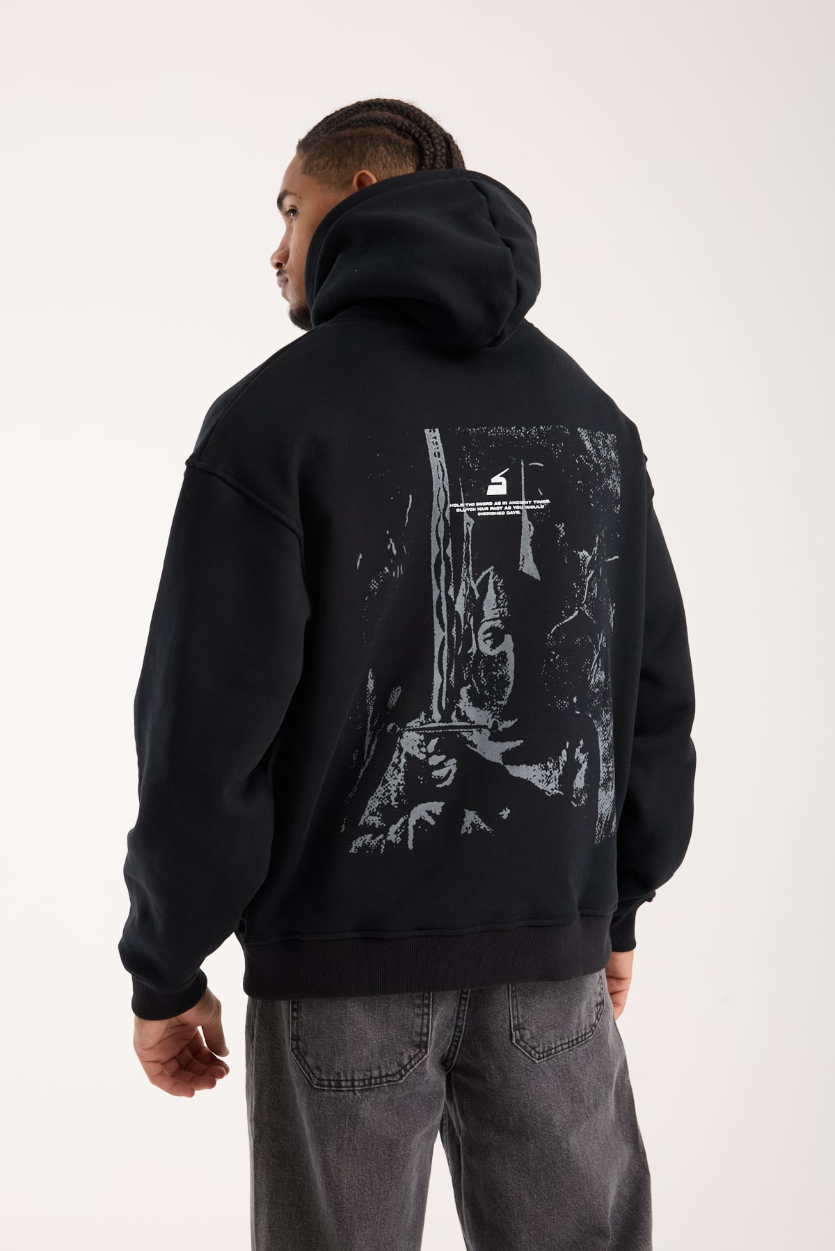 SWORD Oversized Hoodie