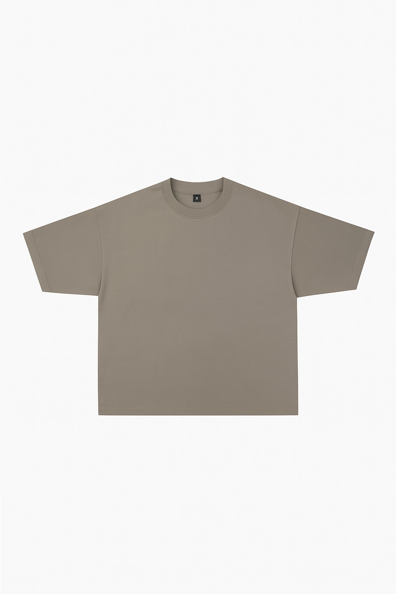 S4 oversized kahve