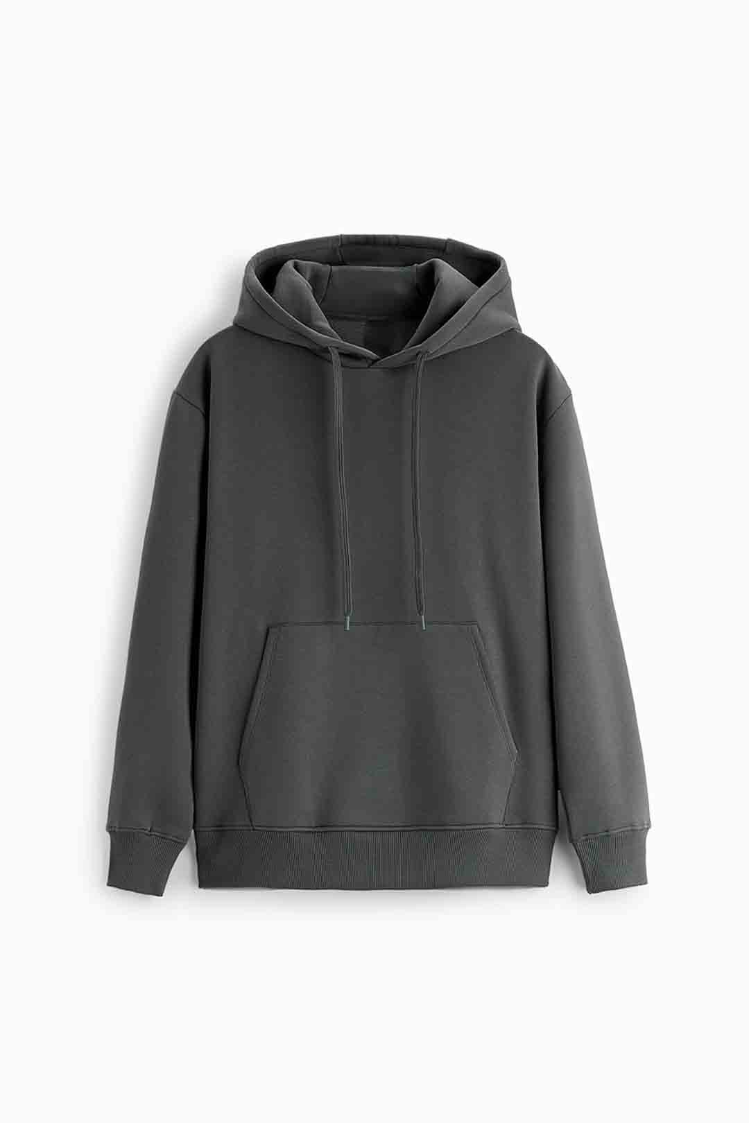 ANTRASİT BASIC HOODIE