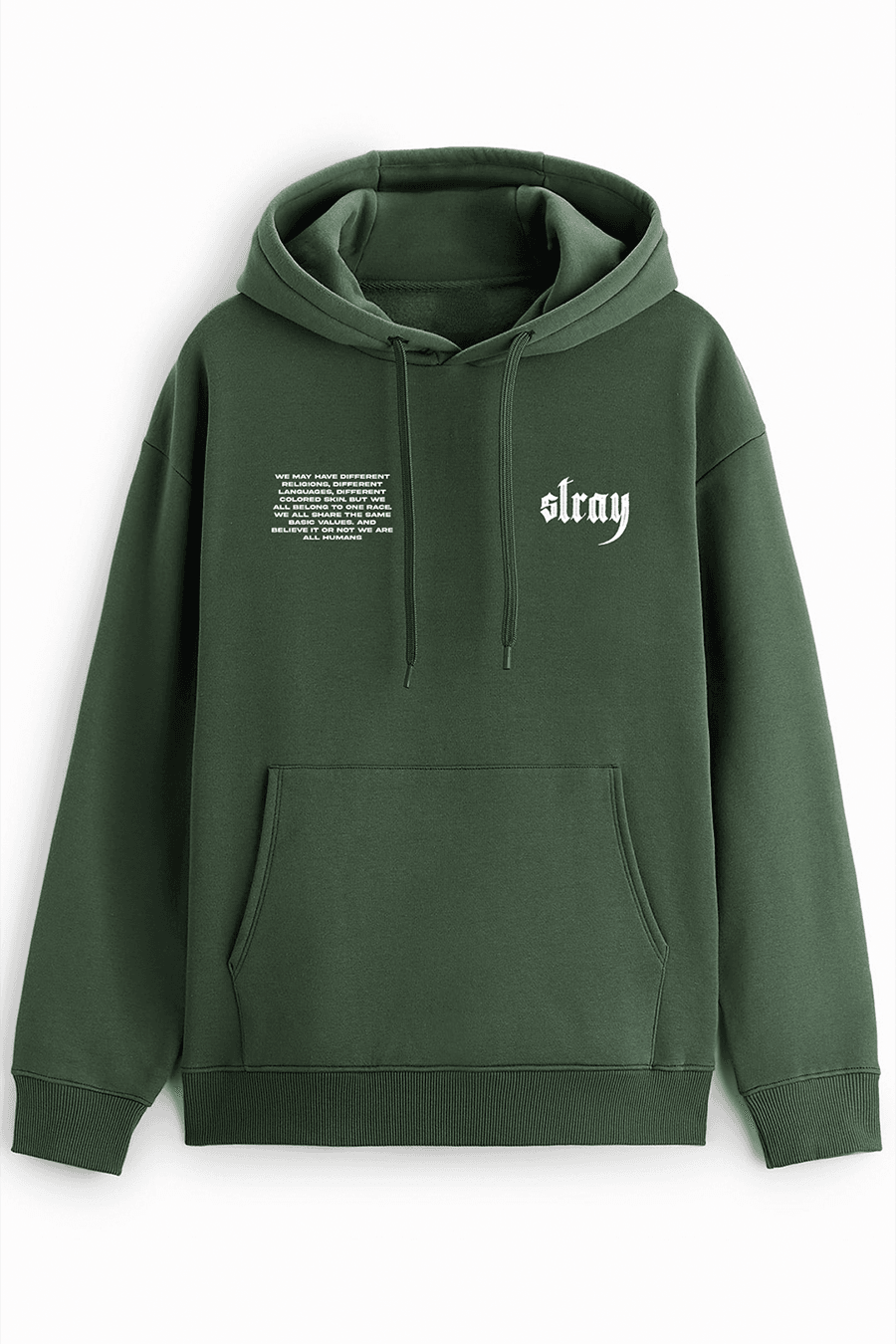 EARTH GREEN HOODIE