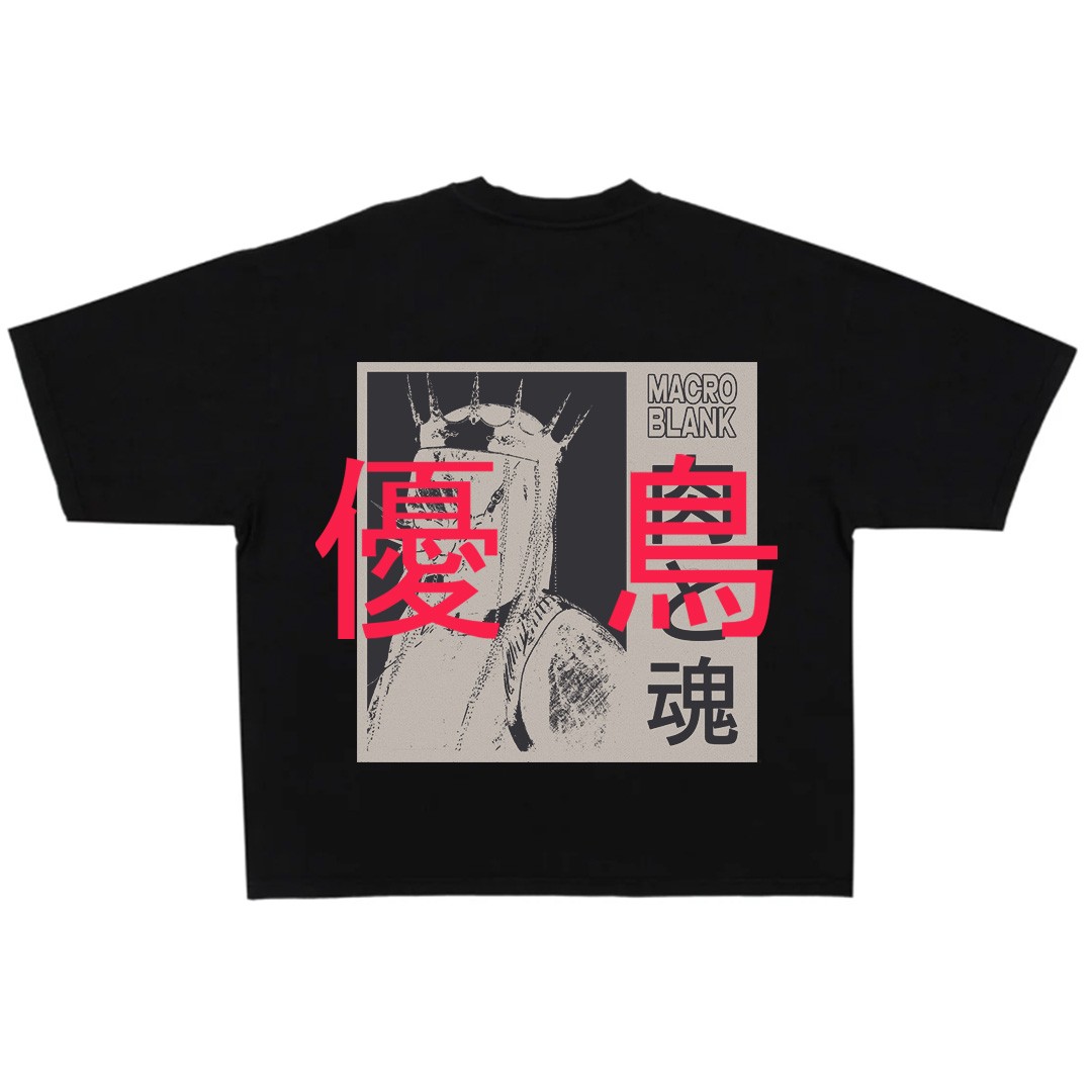 "toruko" oversize t-shirt