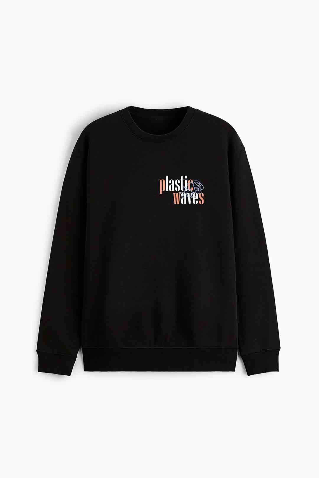 PLASTICWAVES SWEATSHIRT