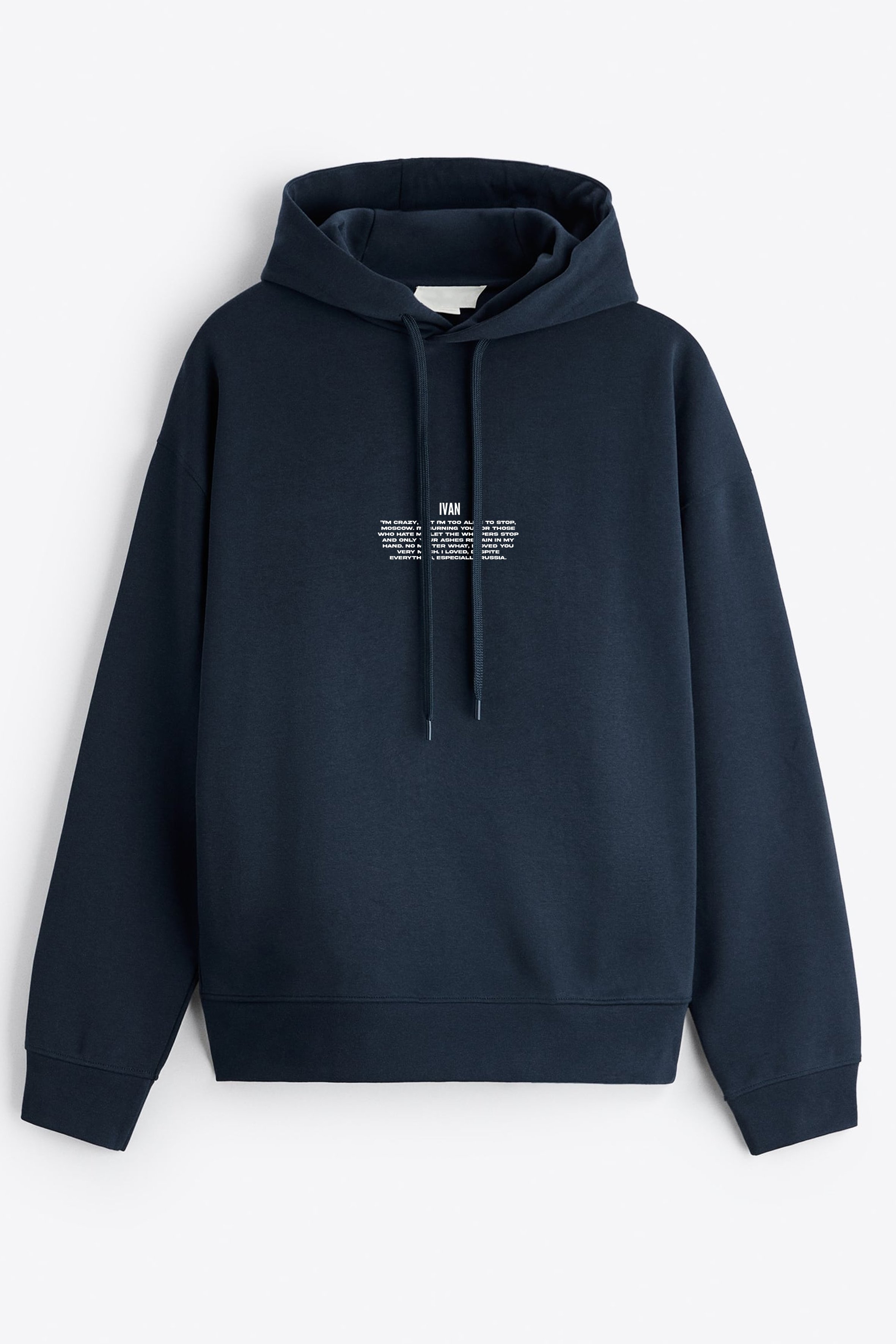 IVAN LACIVERT hoodie