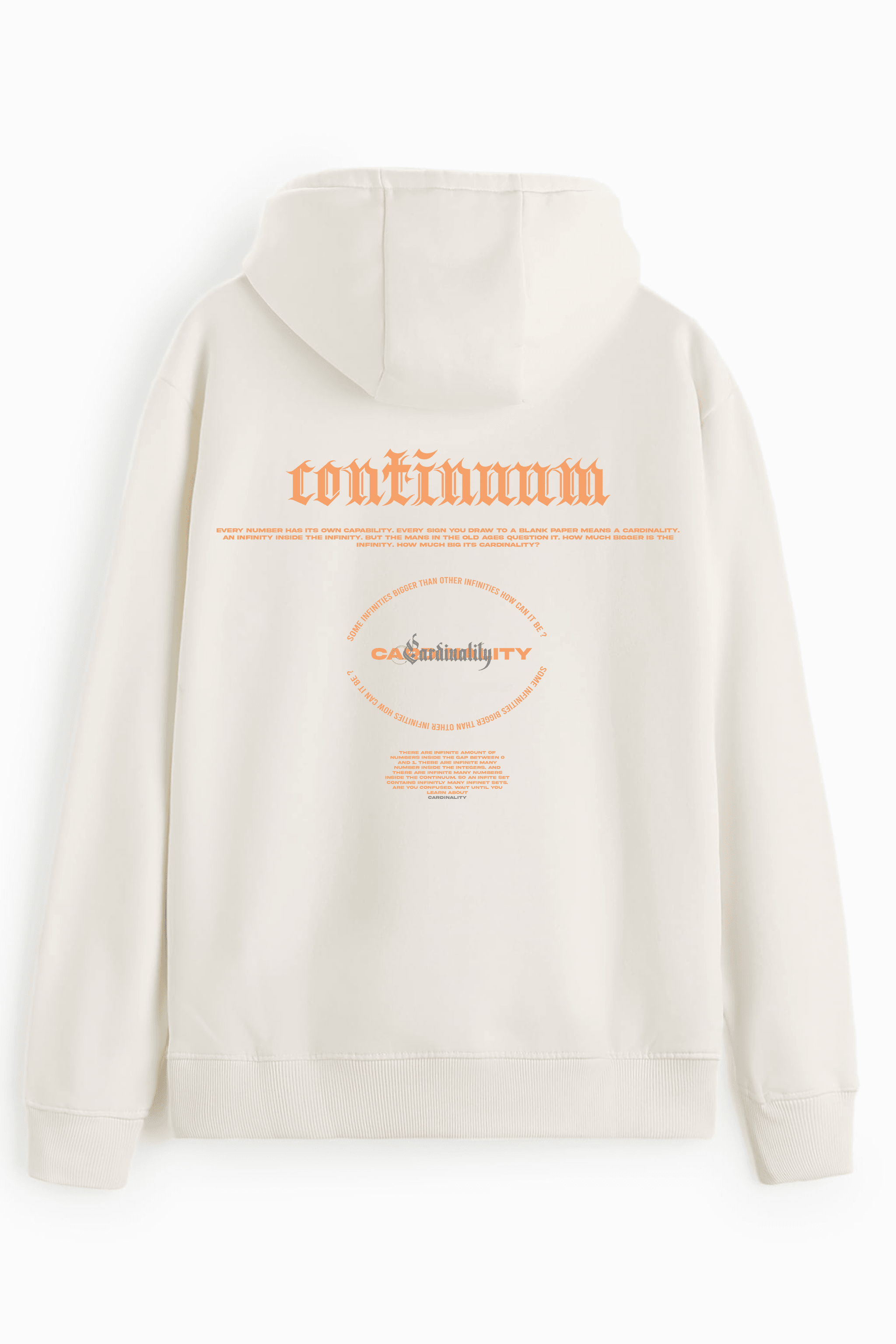 CARDINALITY EKRU HOODIE