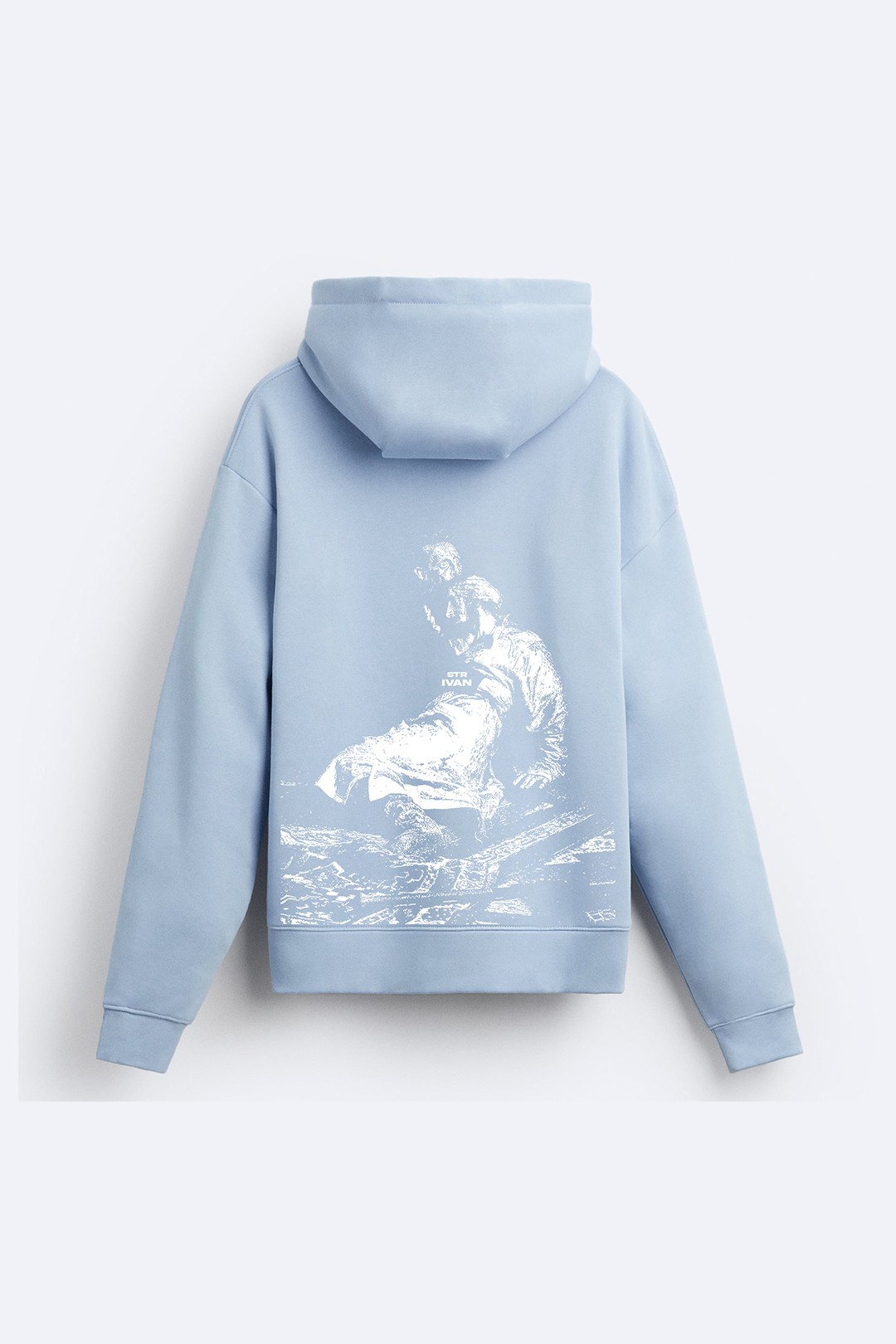 IVAN BEBEK MAVİSİ HOODIE