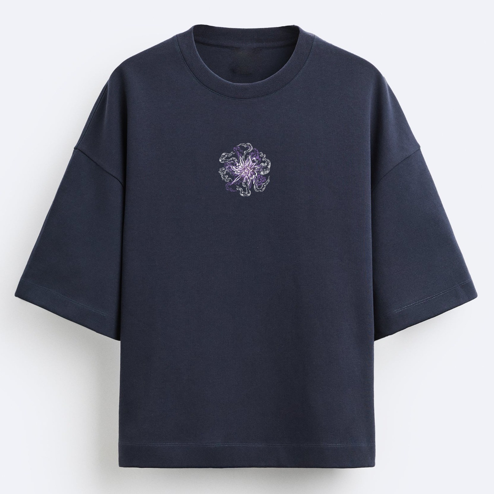 lotus oversize t-shirt