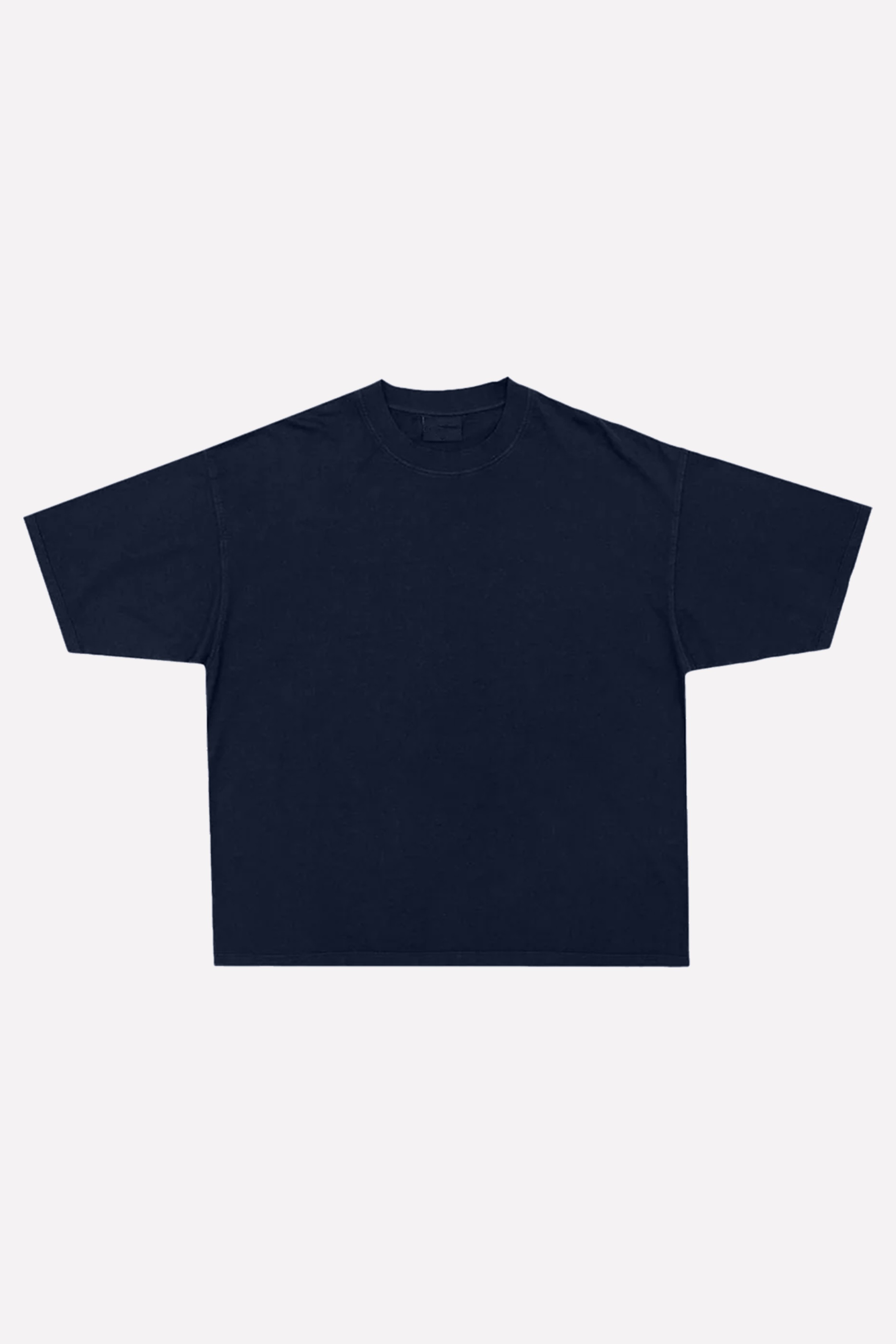 lacivert basic women tee