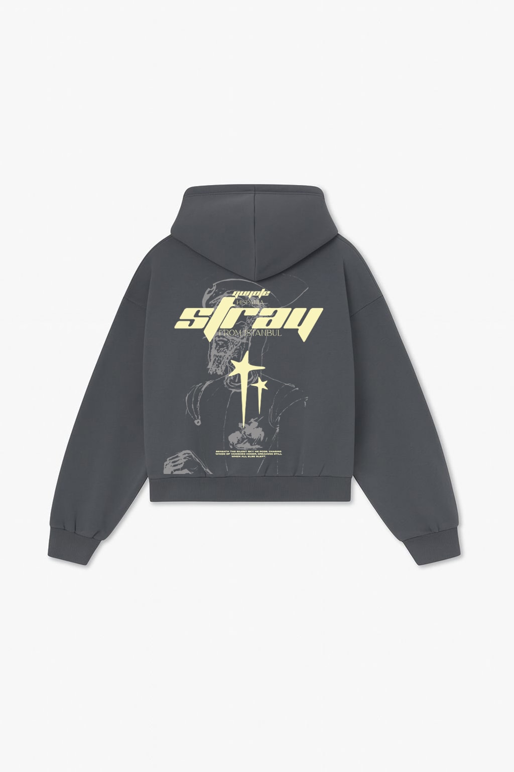 Don Quijote Oversized Hoodie