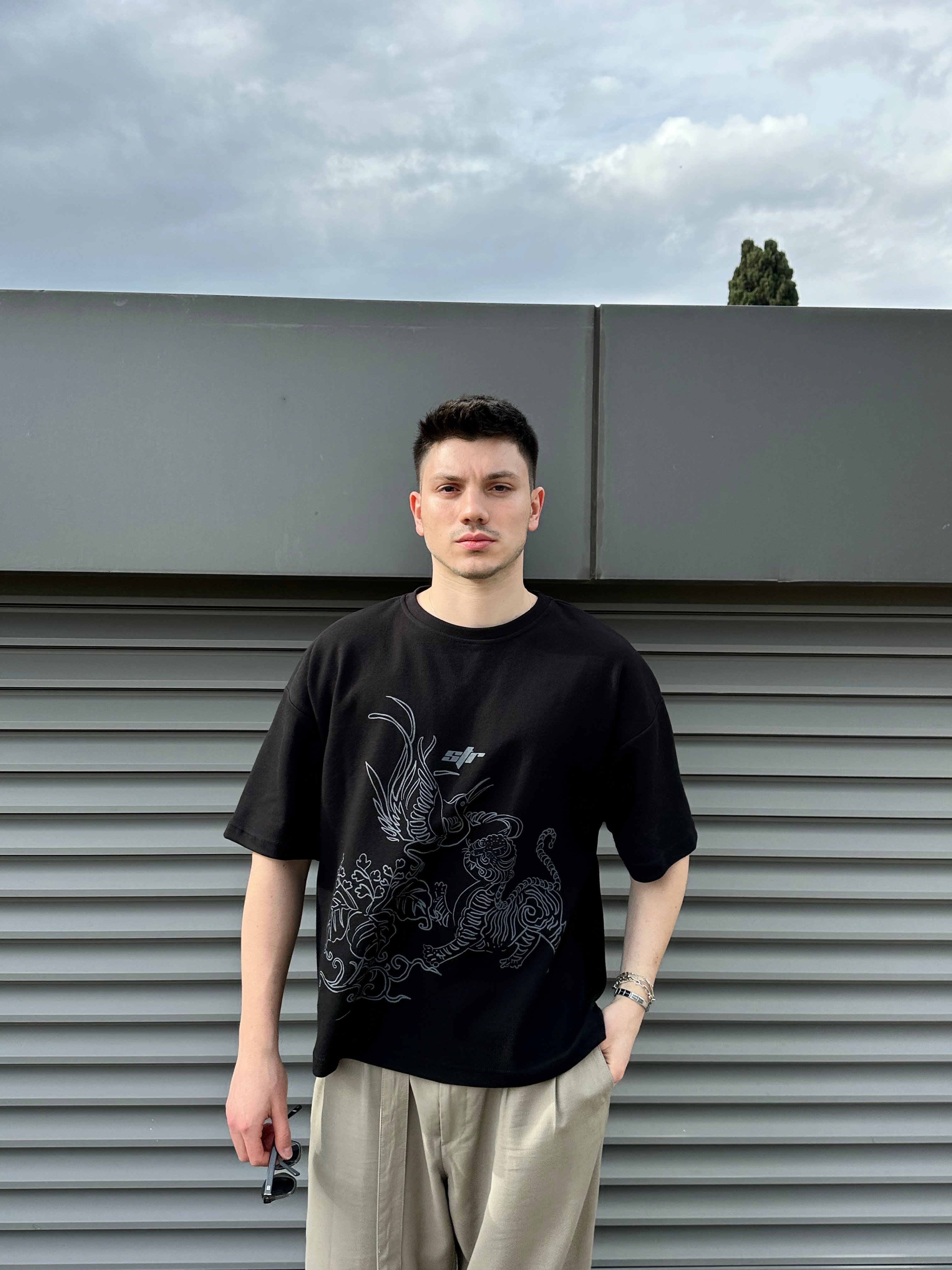 NAKKASH oversized t-shirt