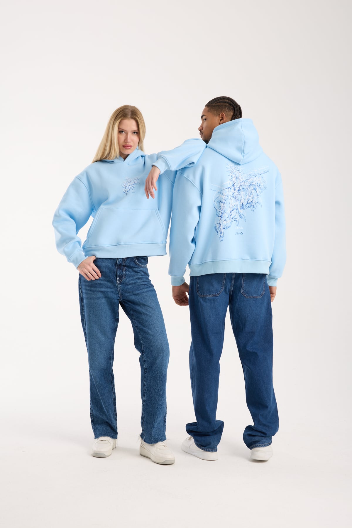 APOLLO Oversize Hoodie