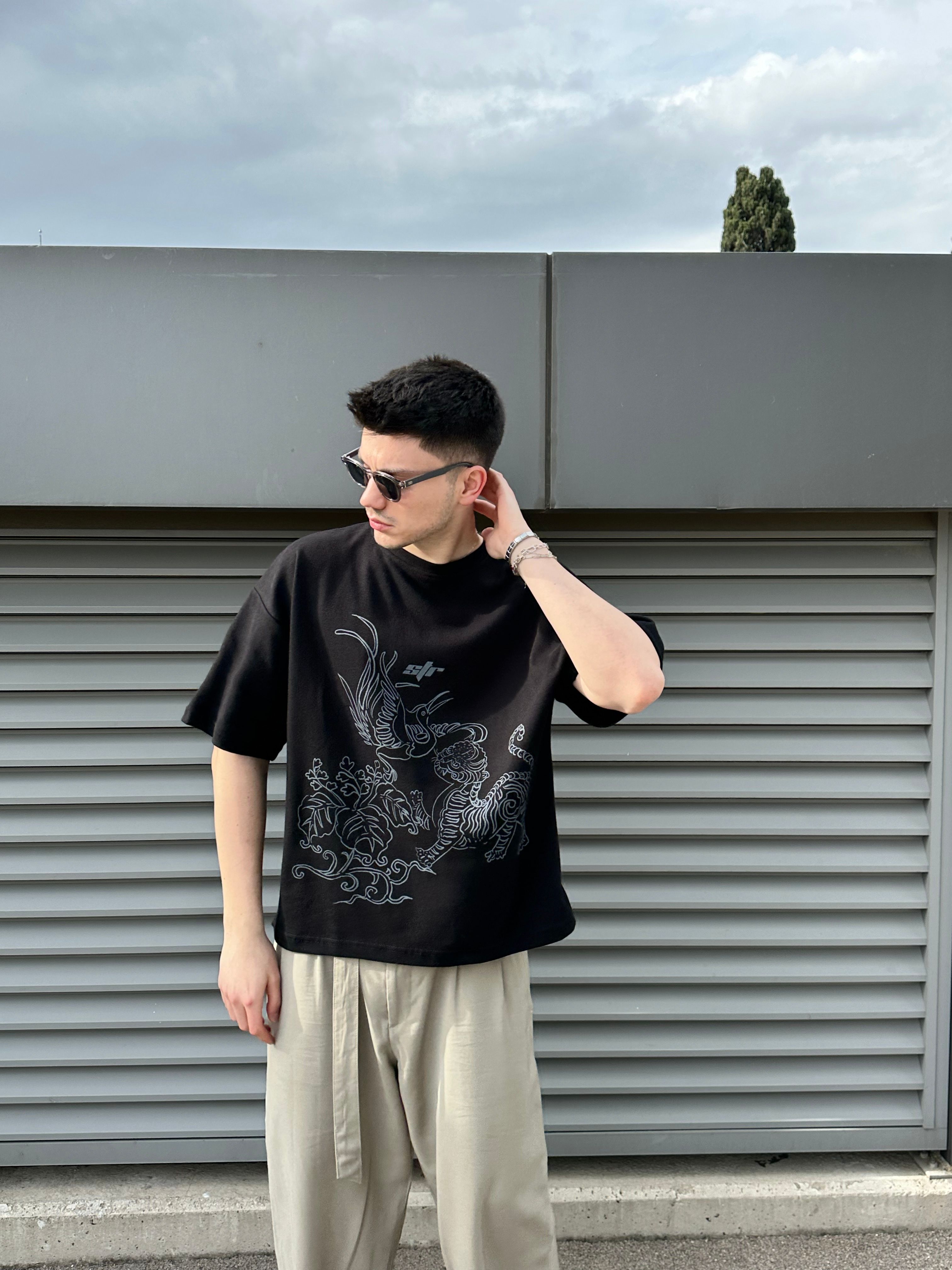 NAKKASH oversized t-shirt