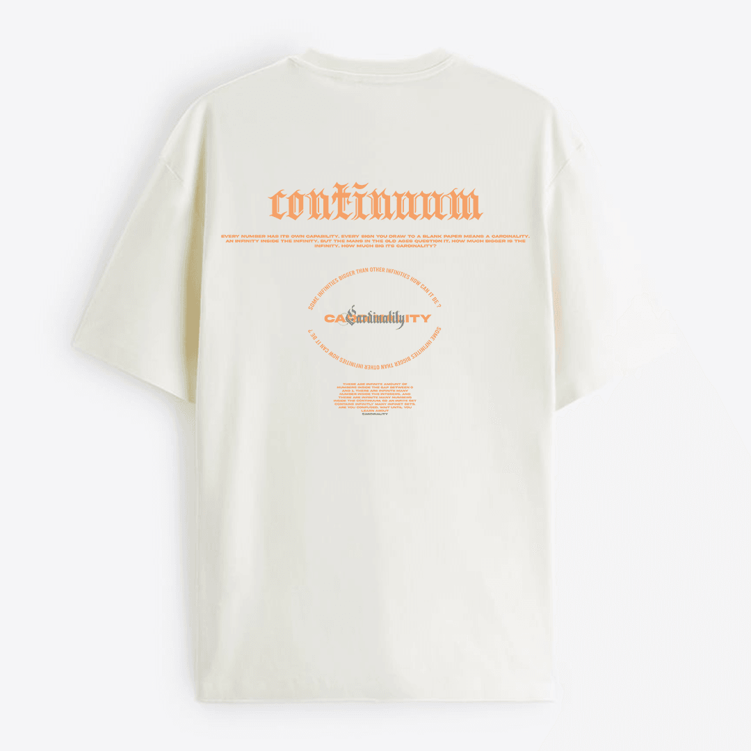 cardinality oversize t-shirt