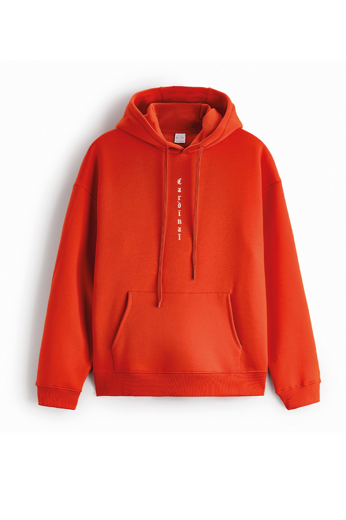 CARDINALITY ORANGE HOODIE