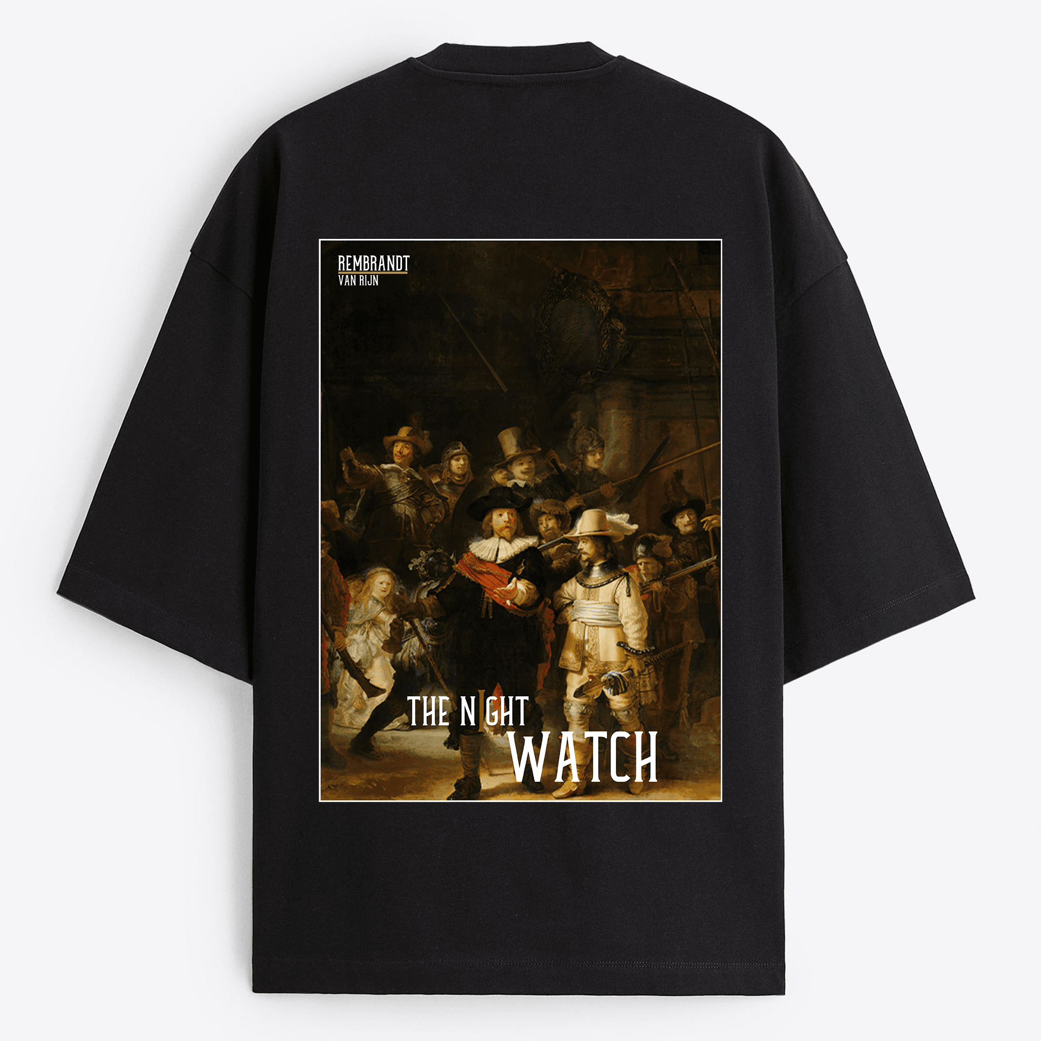 nightwatch oversize t-shirt