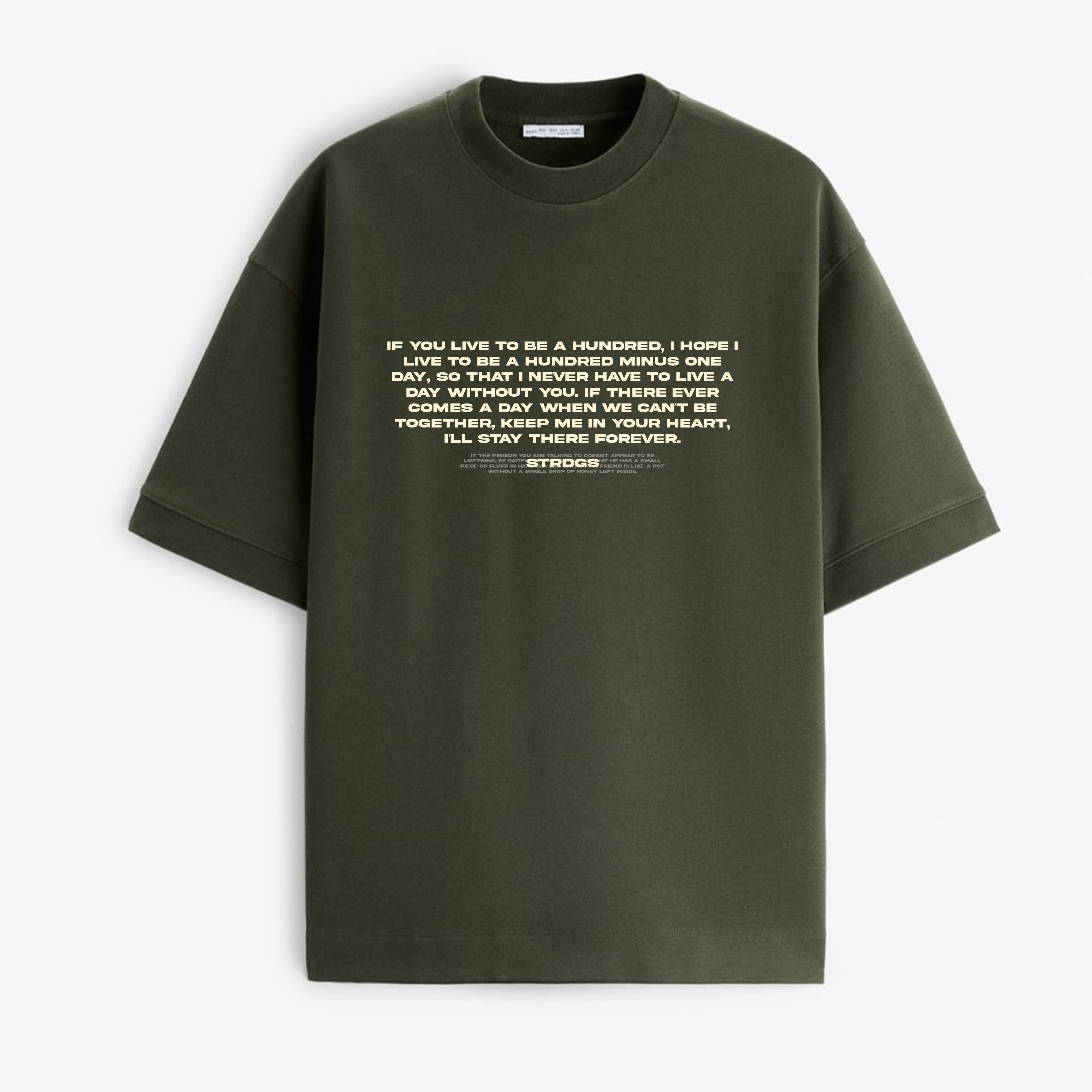 winnie oversize t-shirt