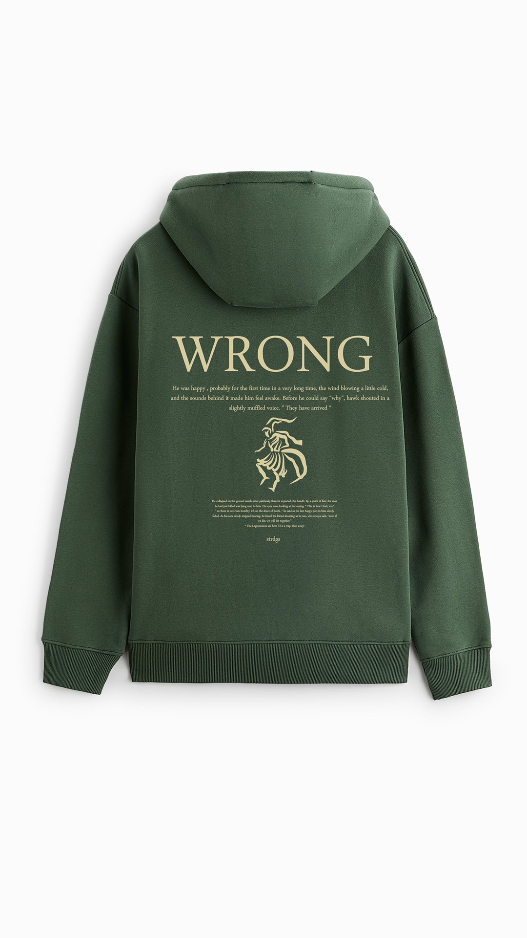 WRONG HOODIE