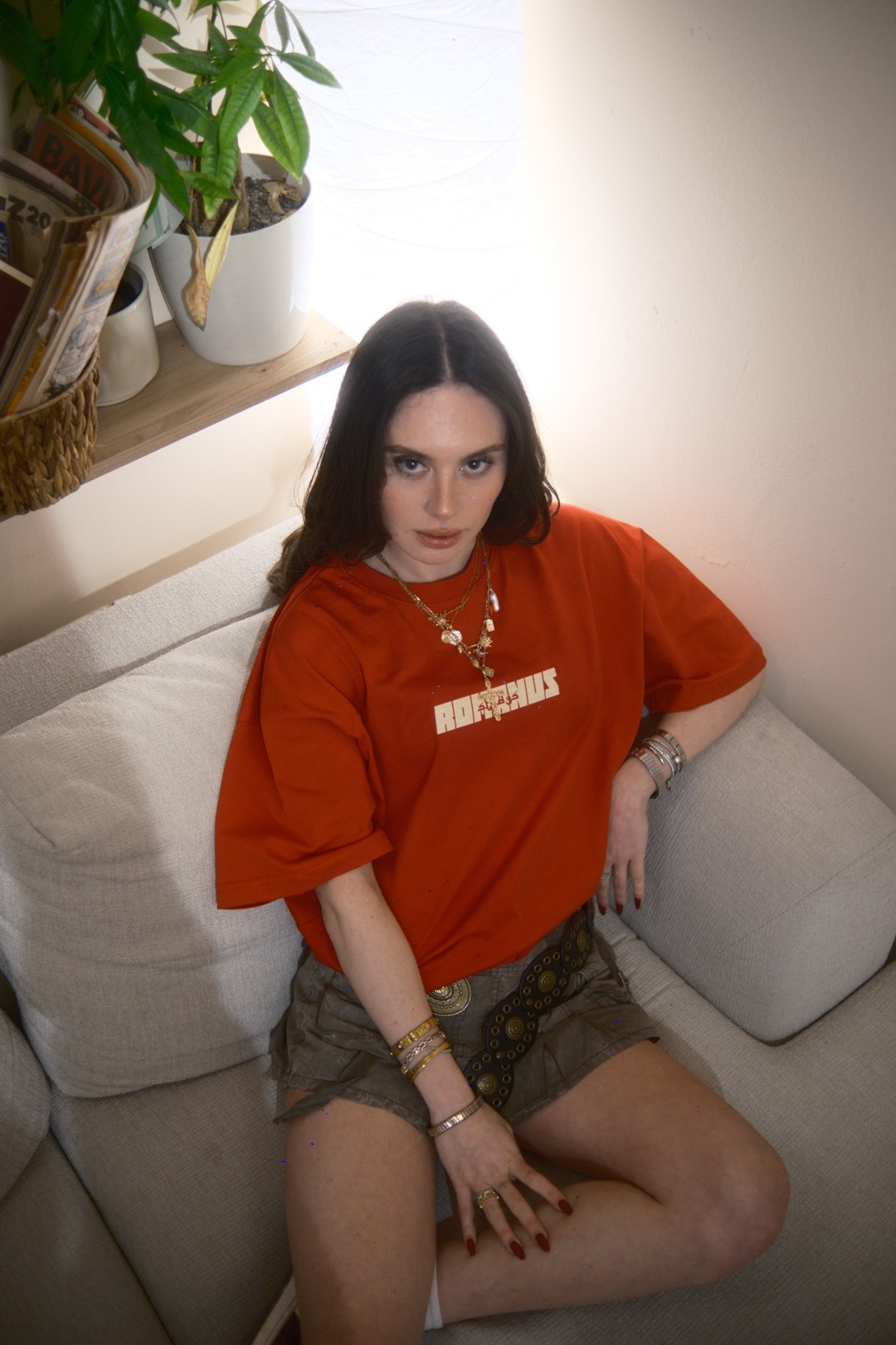 ROMANUS oversized t-shirt
