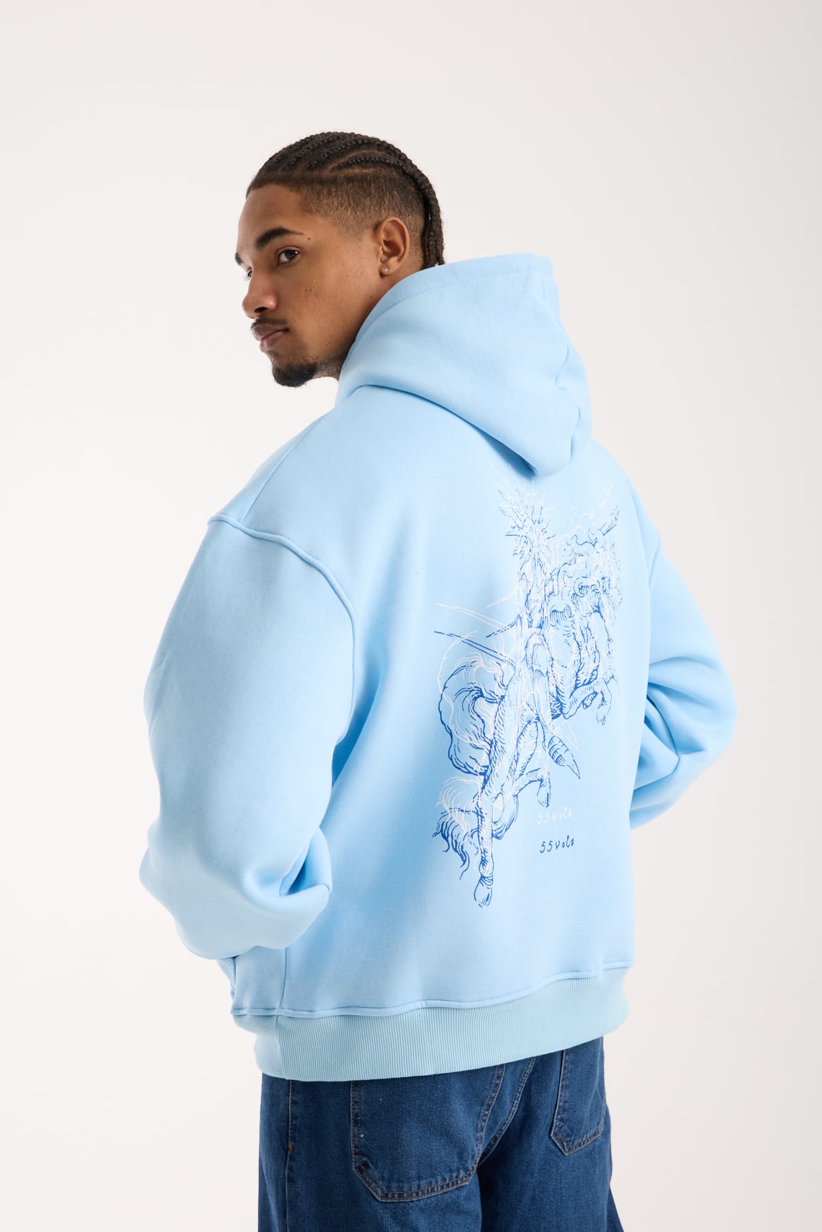 APOLLO Oversize Hoodie