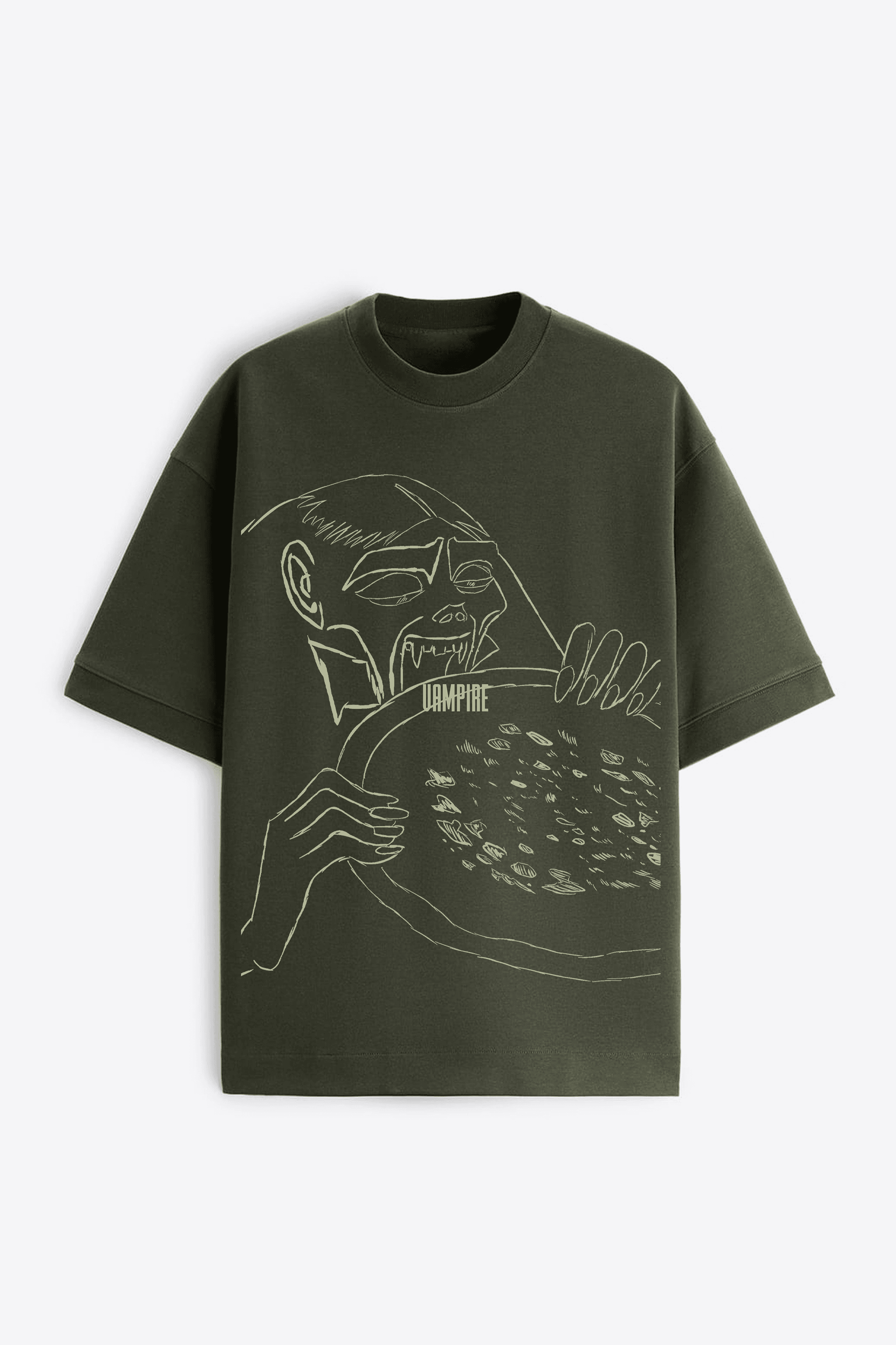 VAMPIRE oversized t-shirt
