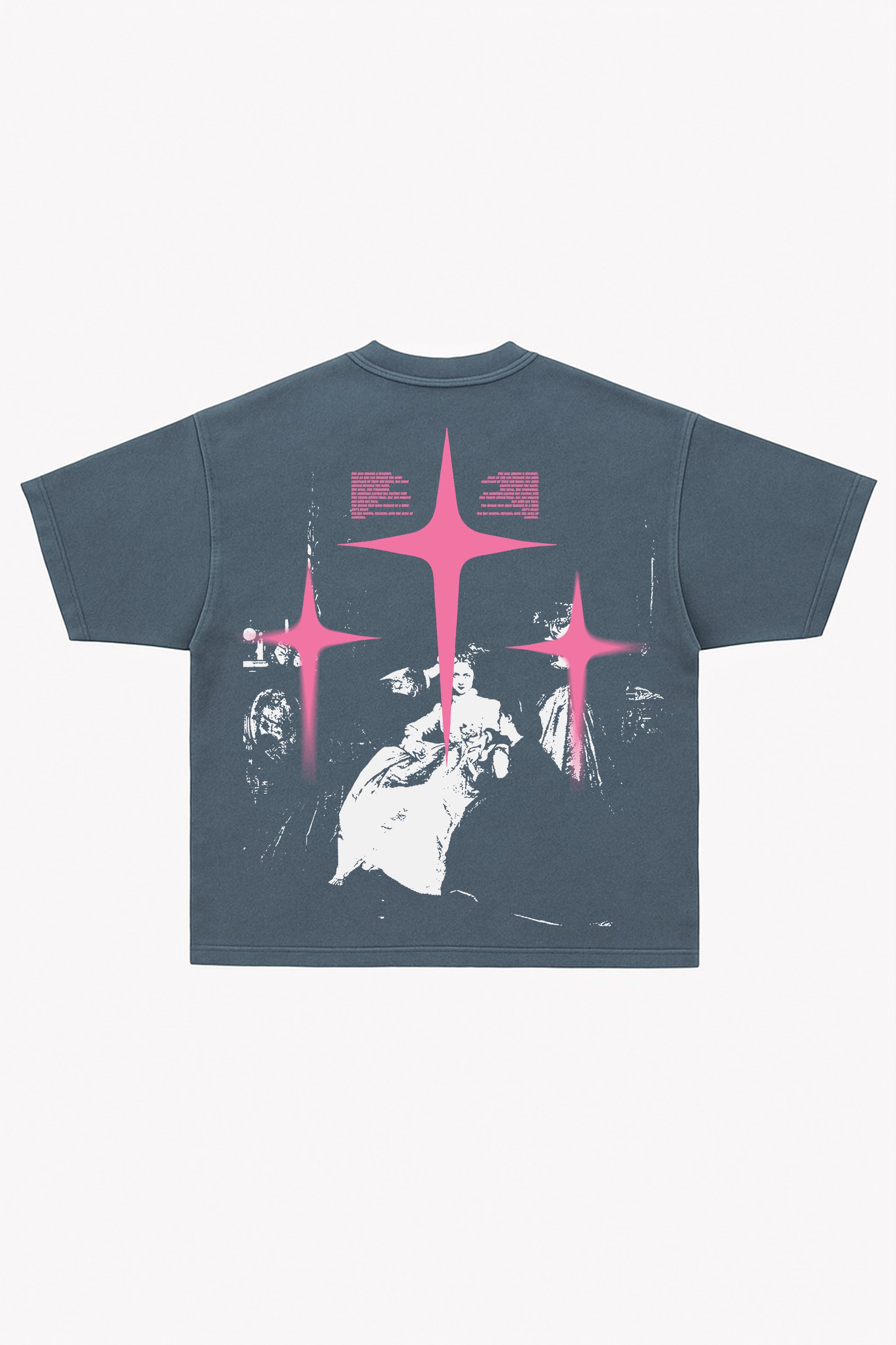 DREAM oversized t-shirt
