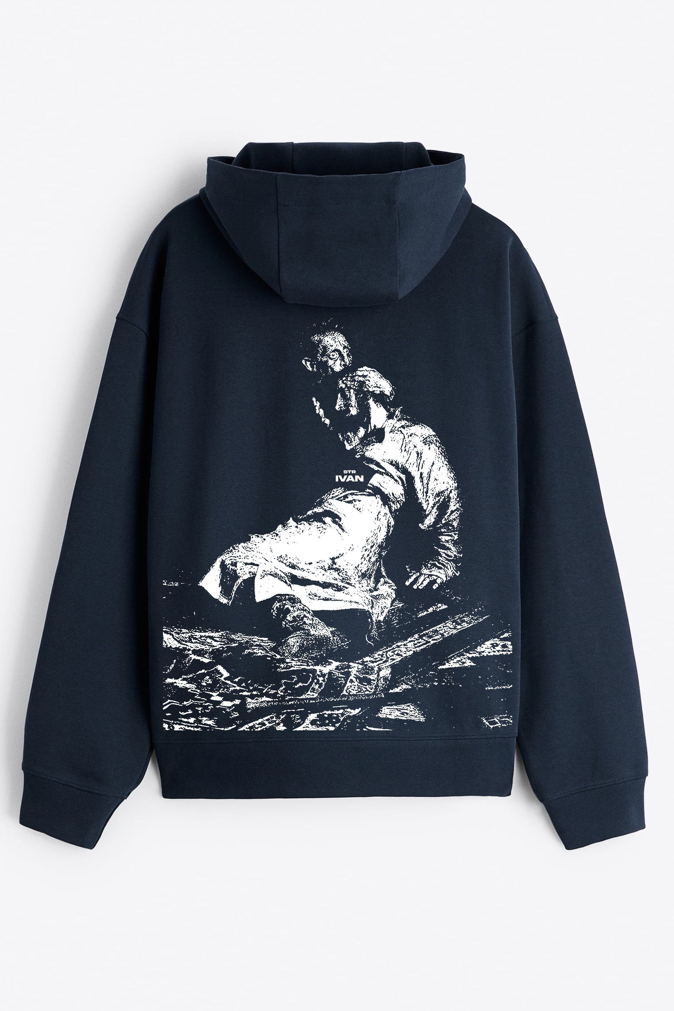 IVAN LACIVERT hoodie