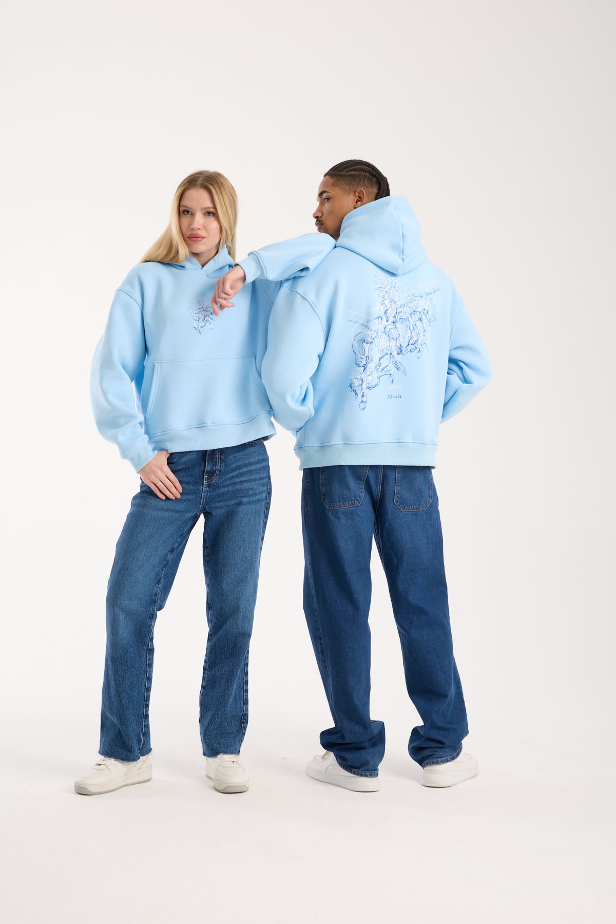 APOLLO Oversize Hoodie