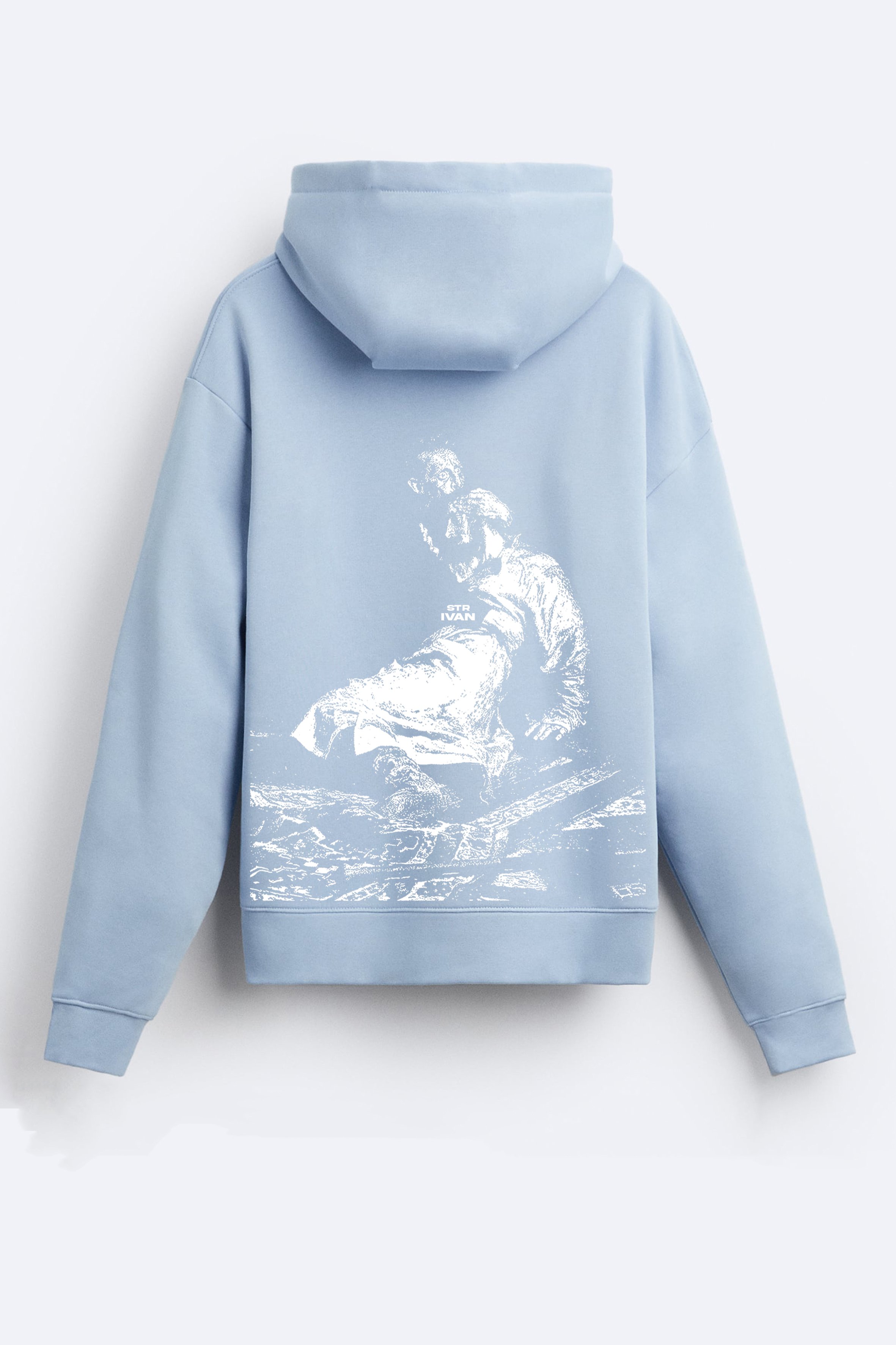 " Ivan " bebek mavisi  hoodie