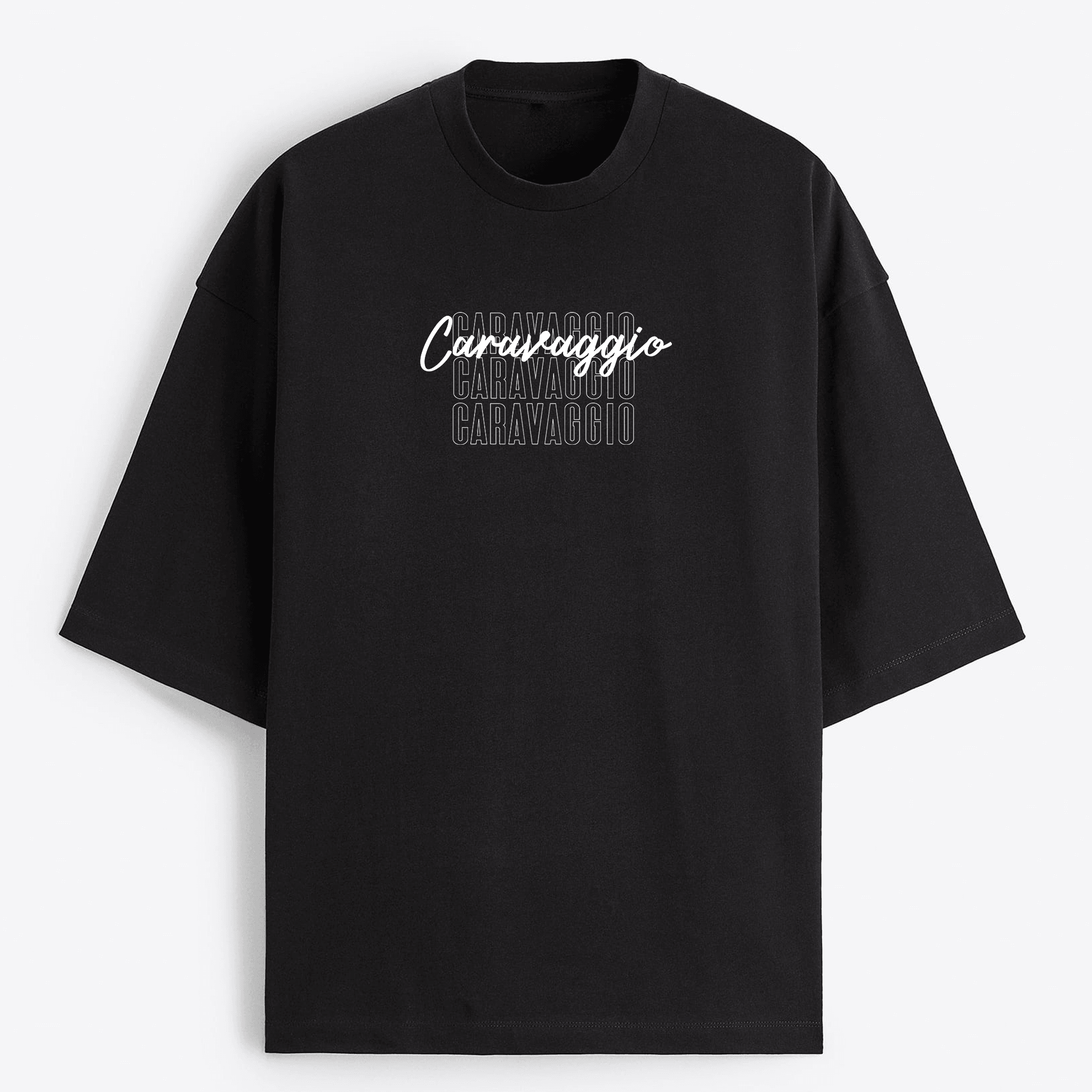 caravaggio oversize t-shirt