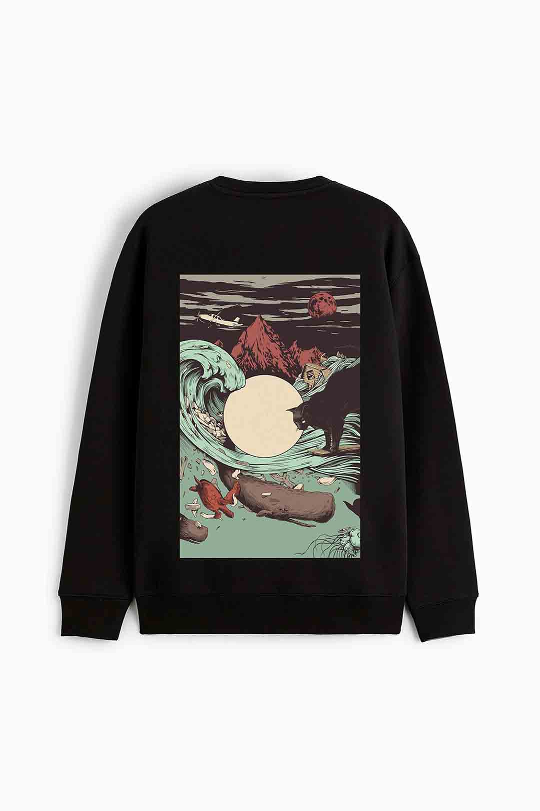PLASTICWAVES SWEATSHIRT