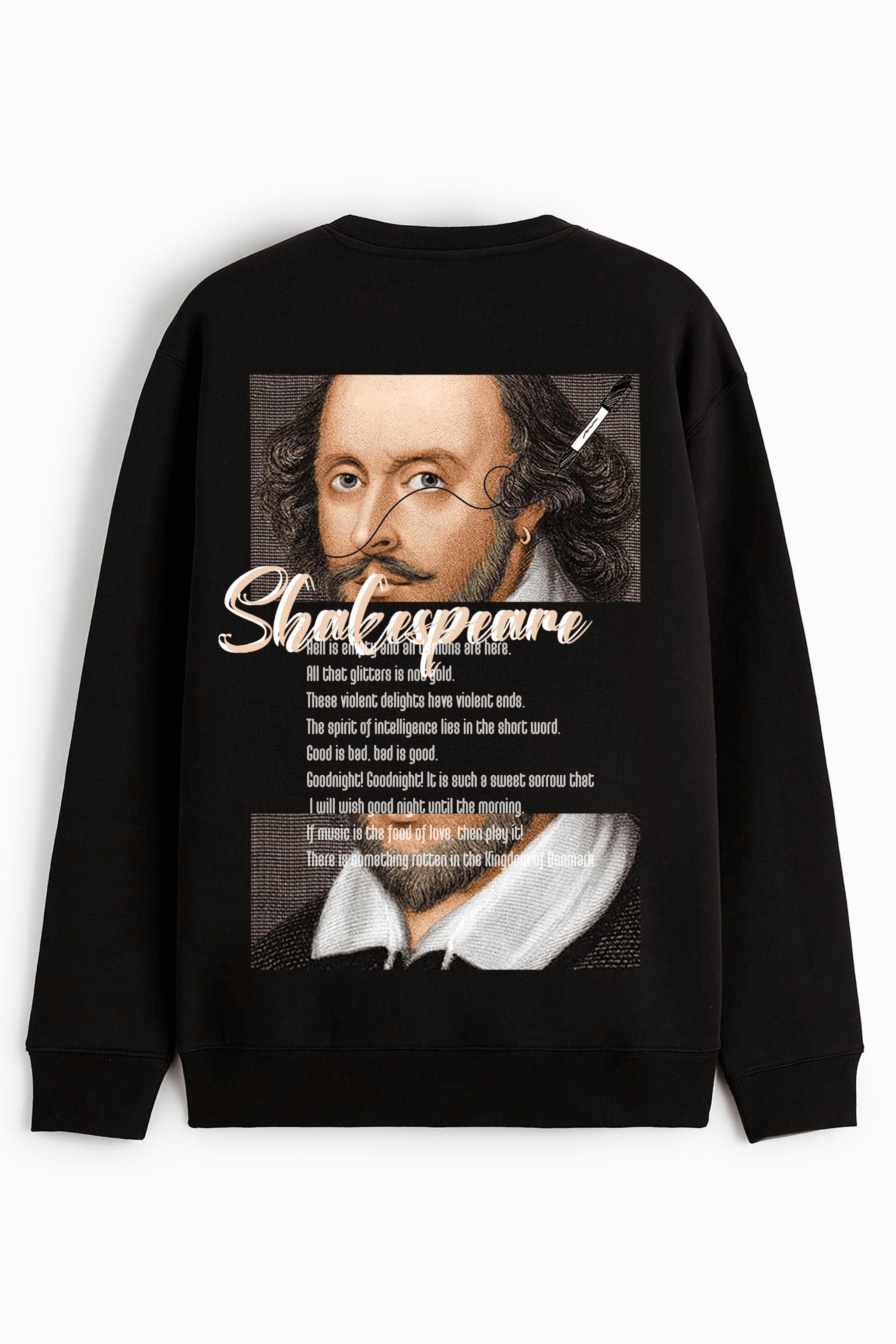 SHAKESPEARE SWEATSHIRT