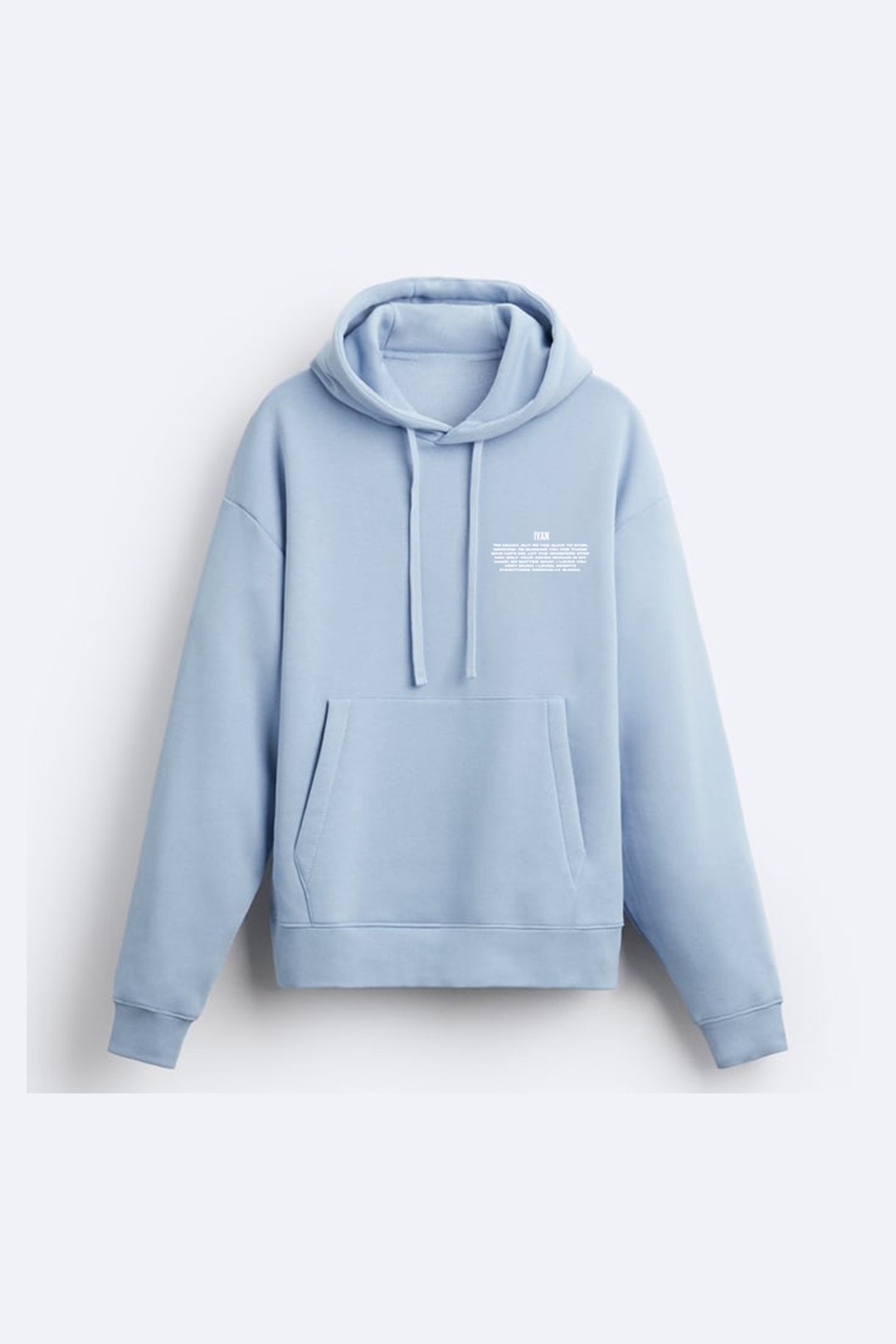 IVAN BEBEK MAVİSİ HOODIE