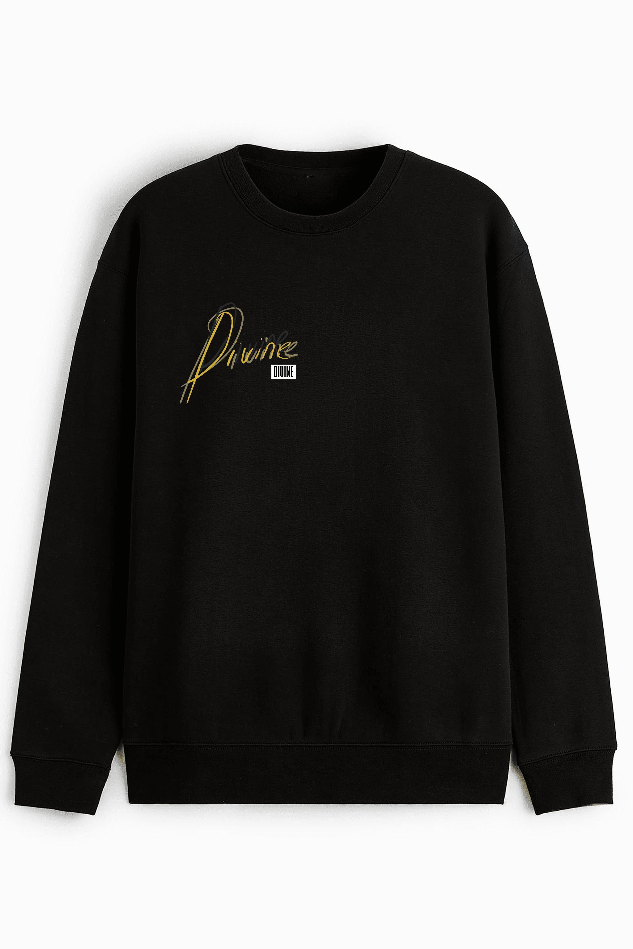 DIVINE SWEATSHIRT SİYAH