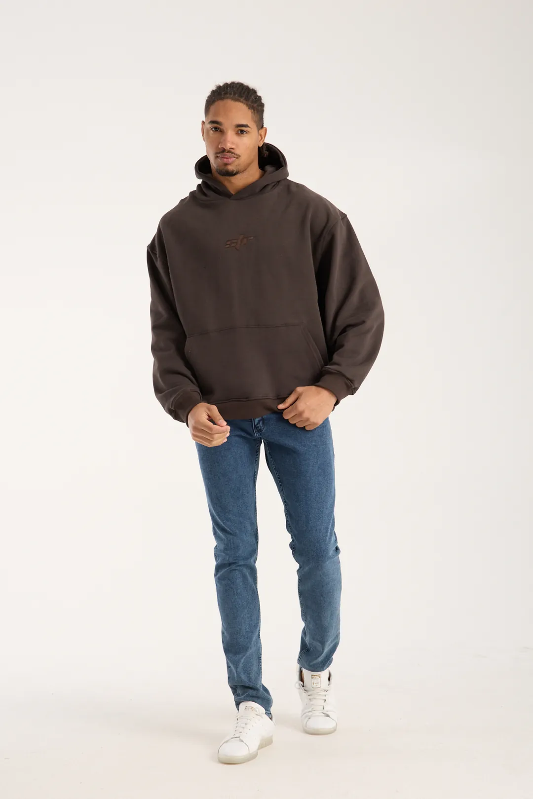 Acı Kahve Oversized Hoodie