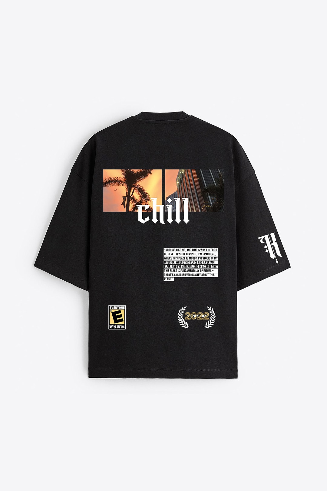MIAMI oversized t-shirt