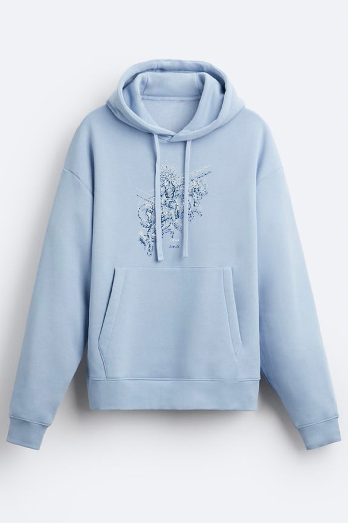 APOLLO oversized hoodie