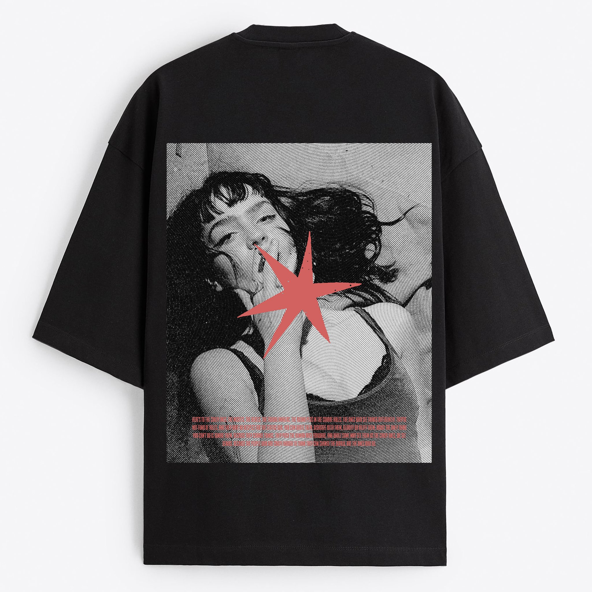 " deli " oversize t-shirt