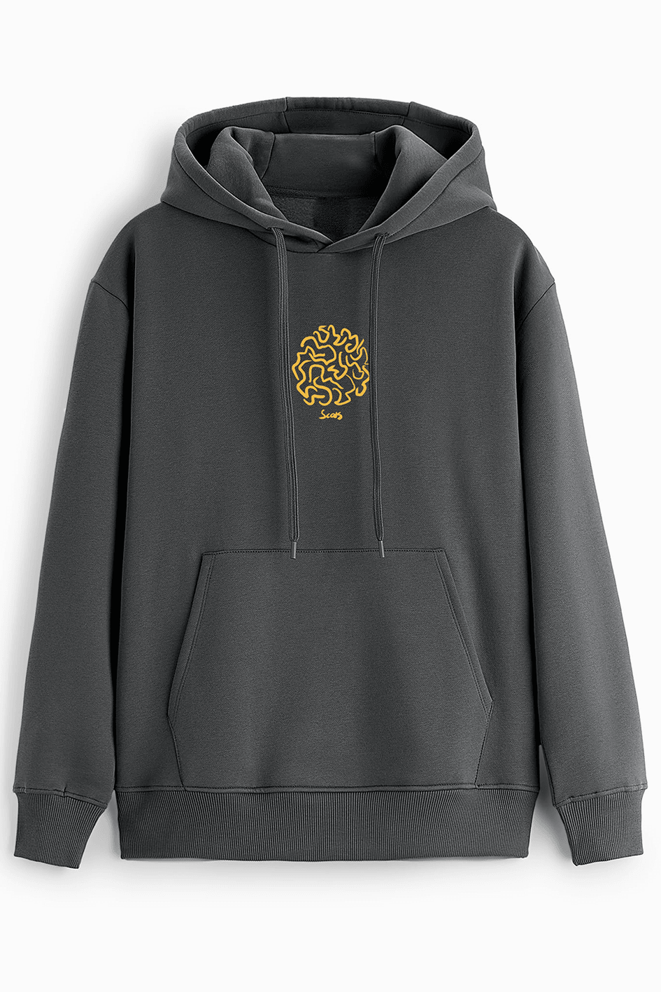 SCARS ANTHRATİCE HOODIE