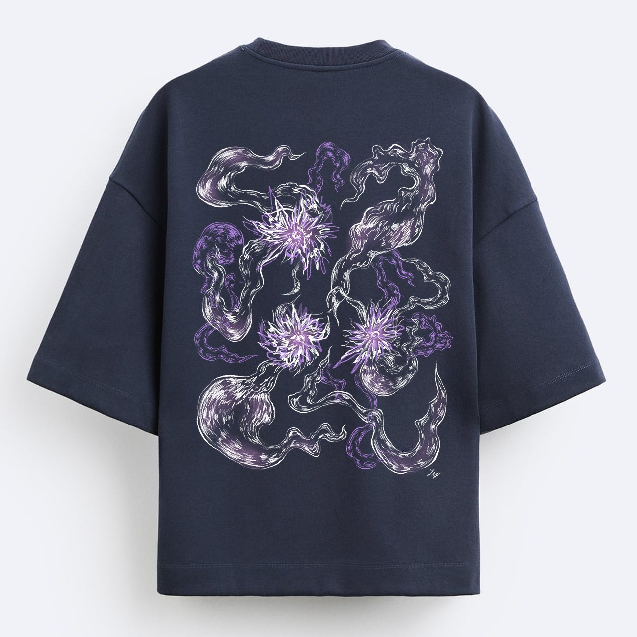 lotus oversize t-shirt