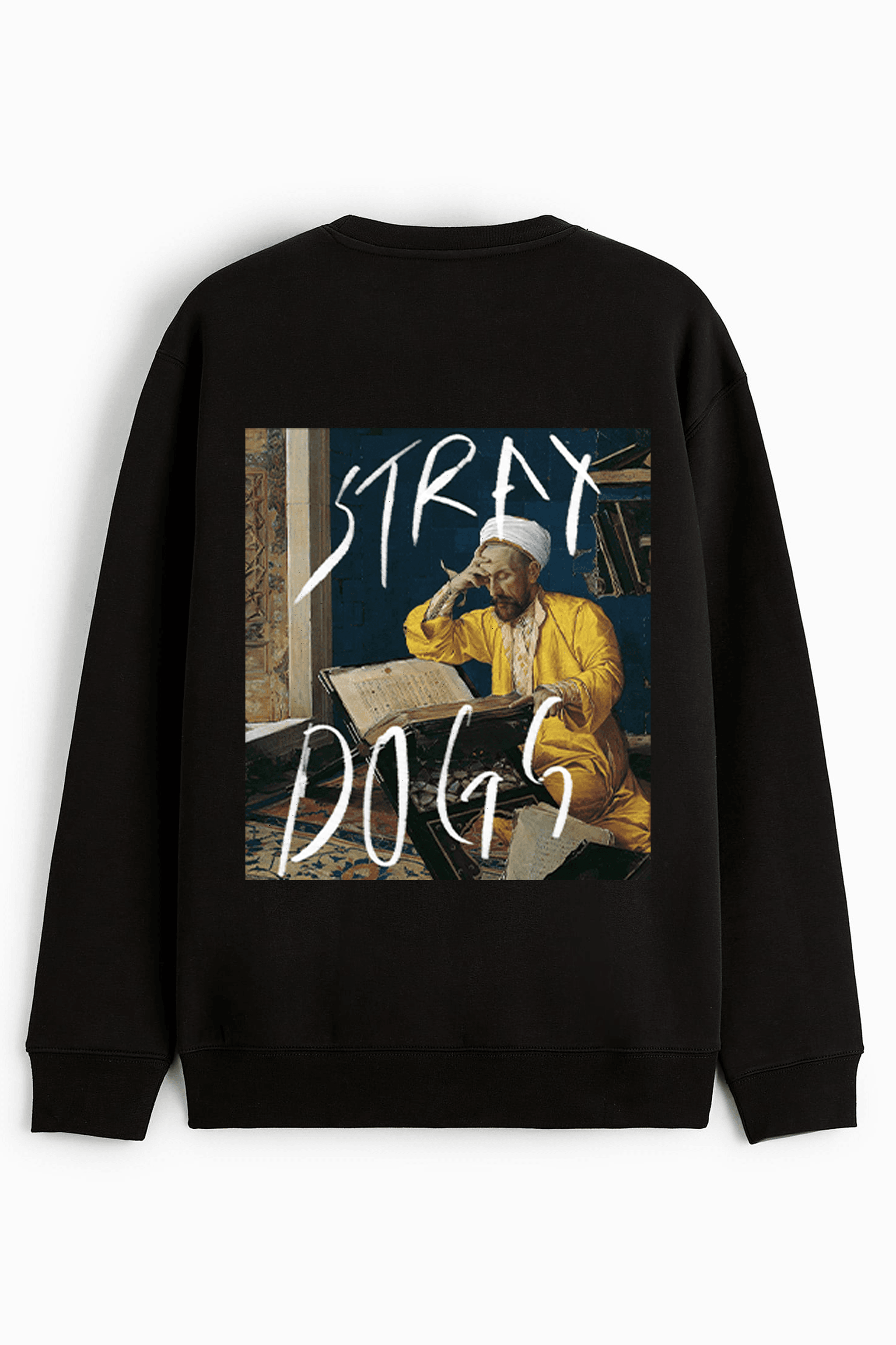 DIVINE SWEATSHIRT SİYAH