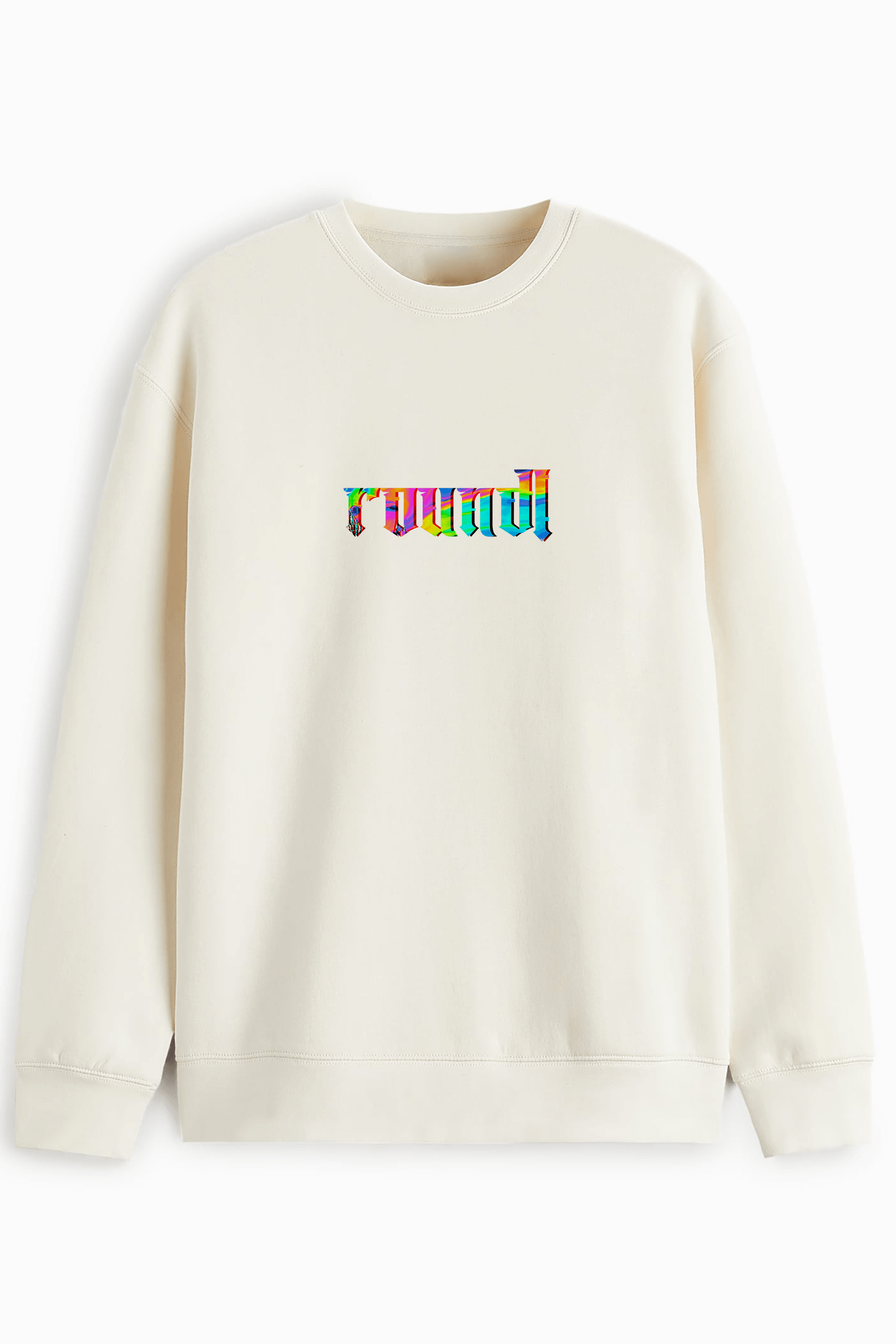 ROUND1 WHITE SWEATSHIRT