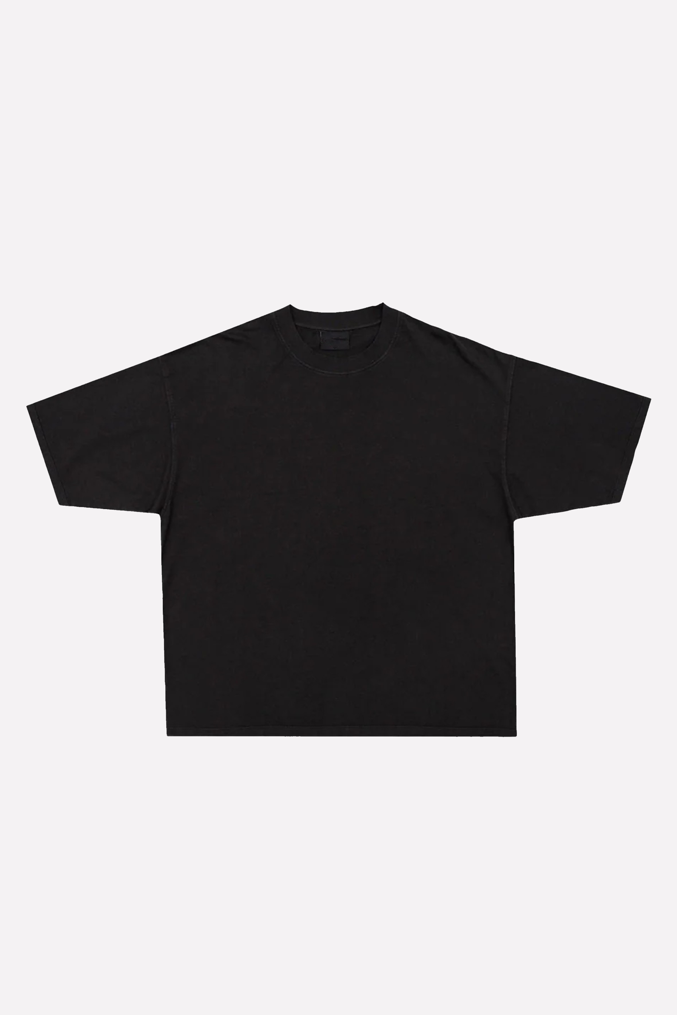siyah basic women tee