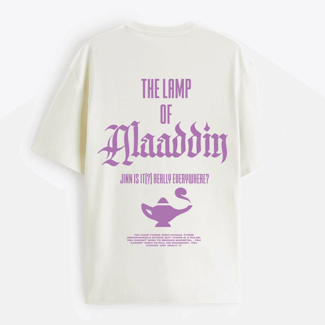 ALAADDIN T-SHIRT