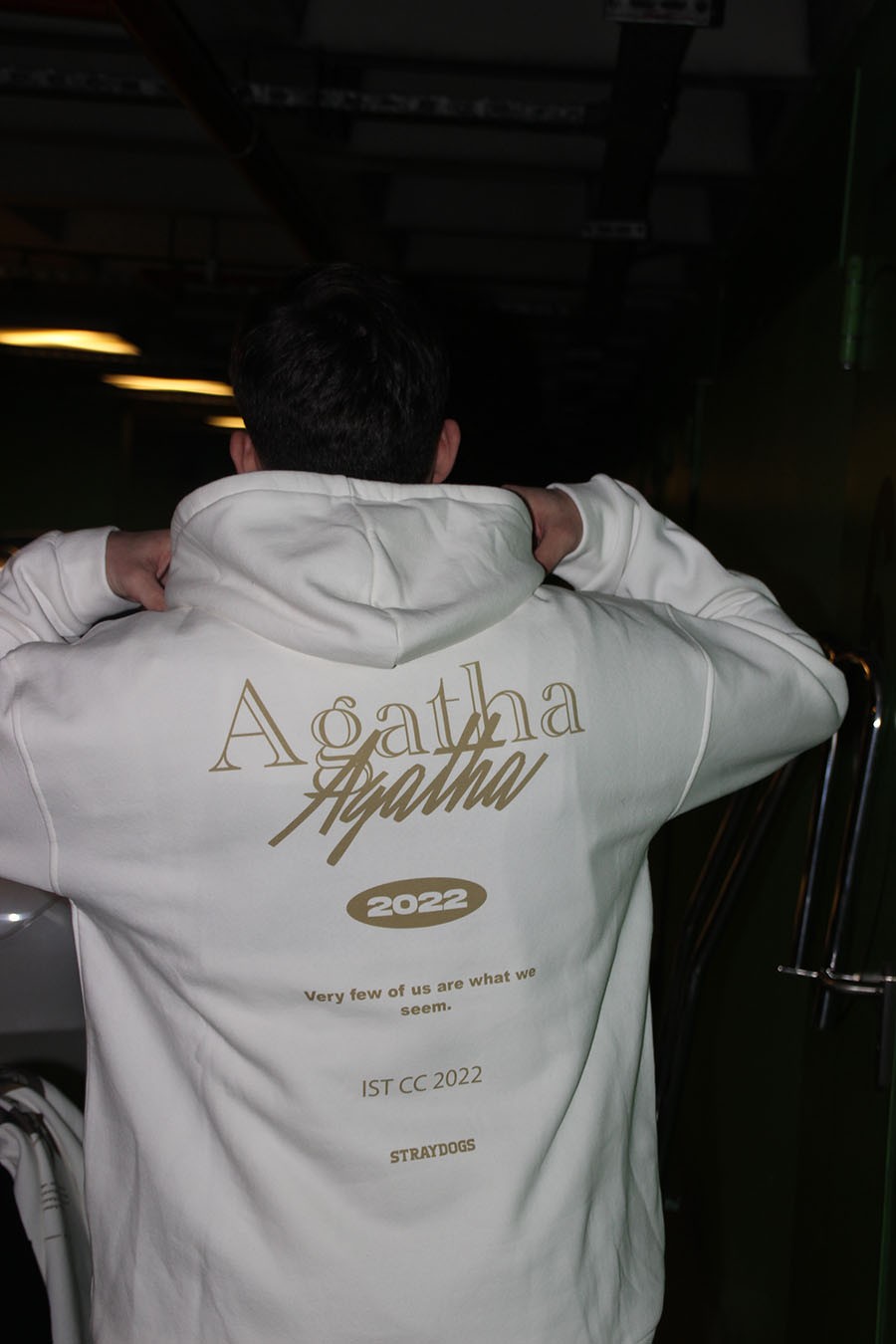 AGATHA HOODIE