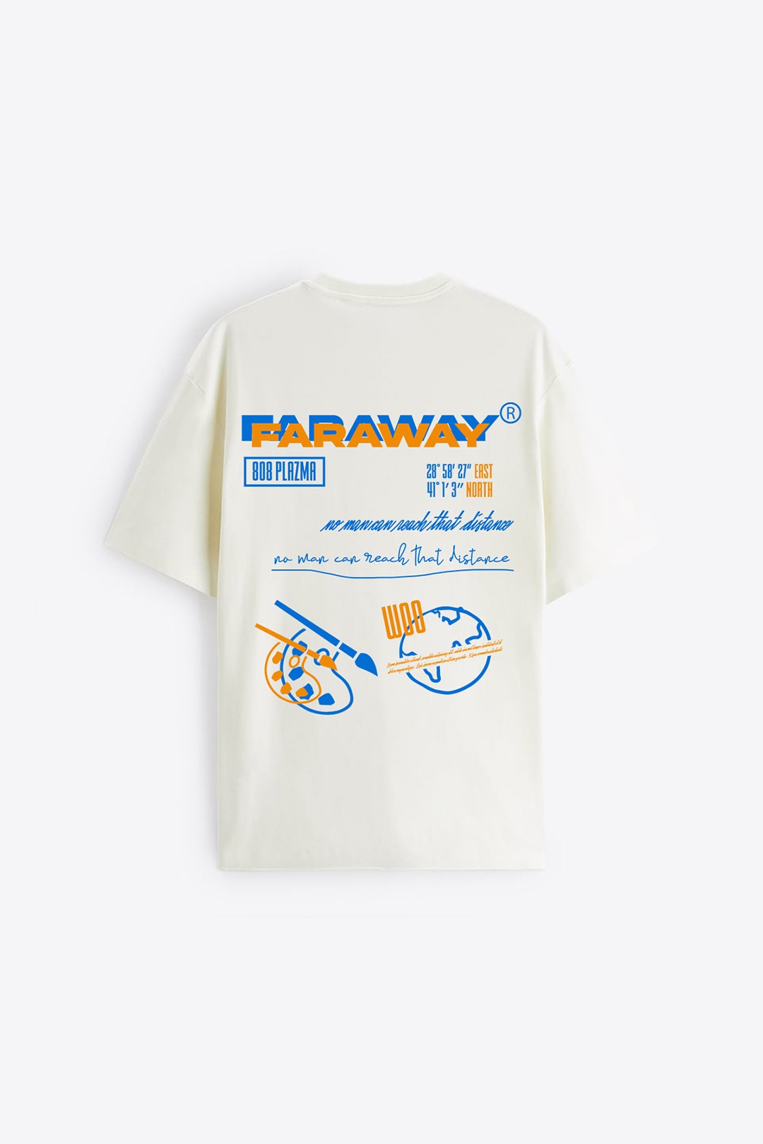 FARAWAY oversized t-shirt