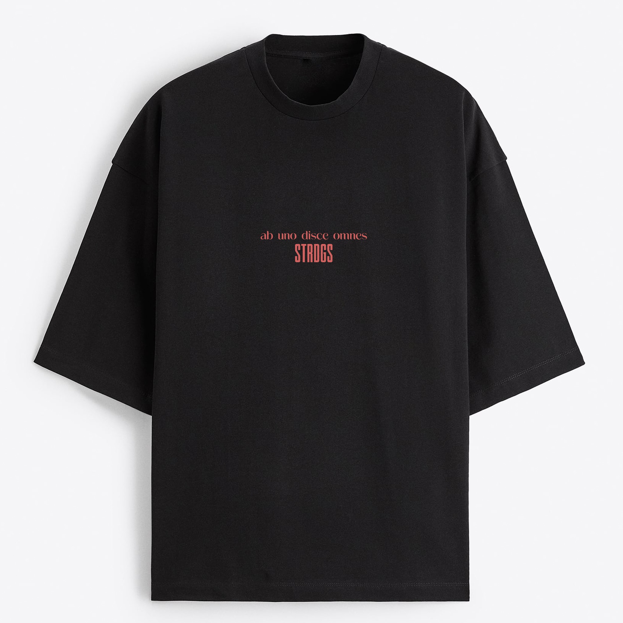 " deli " oversize t-shirt