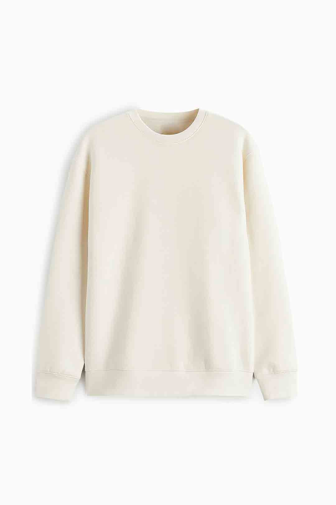 EKRU BASIC SWEATSHIRT