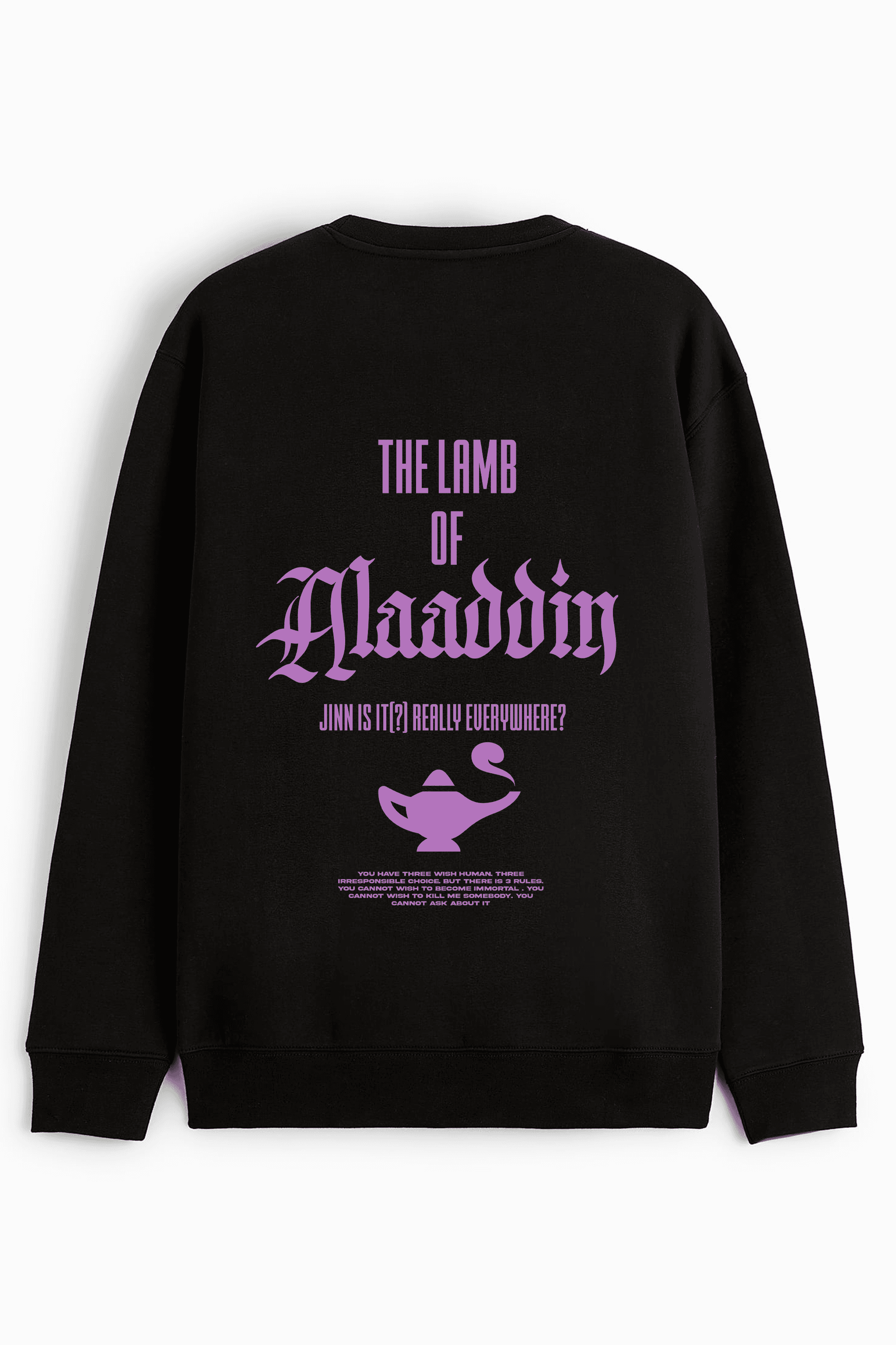 ALAADDIN SWEATSHIRT