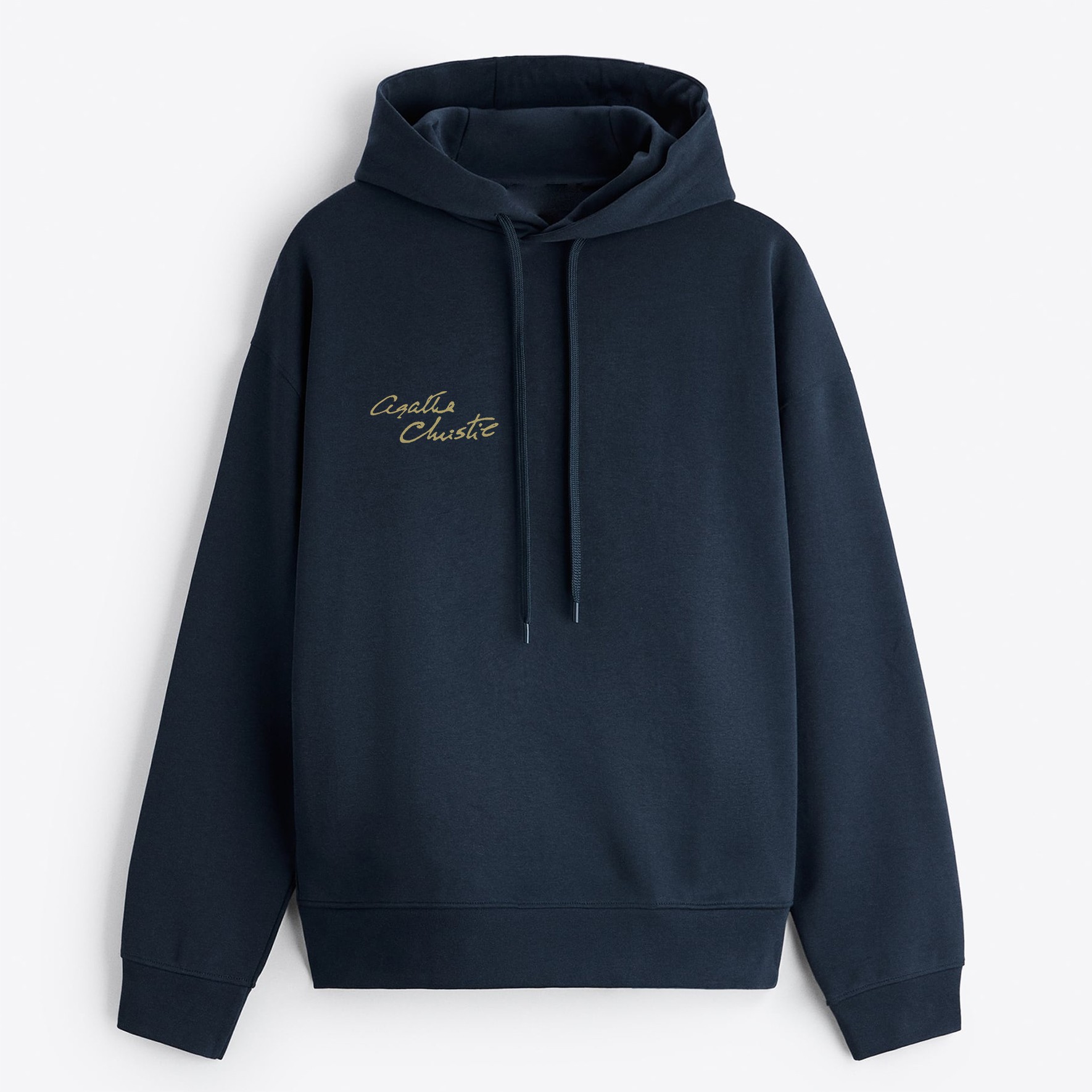 AGATHA NAVY HOODIE