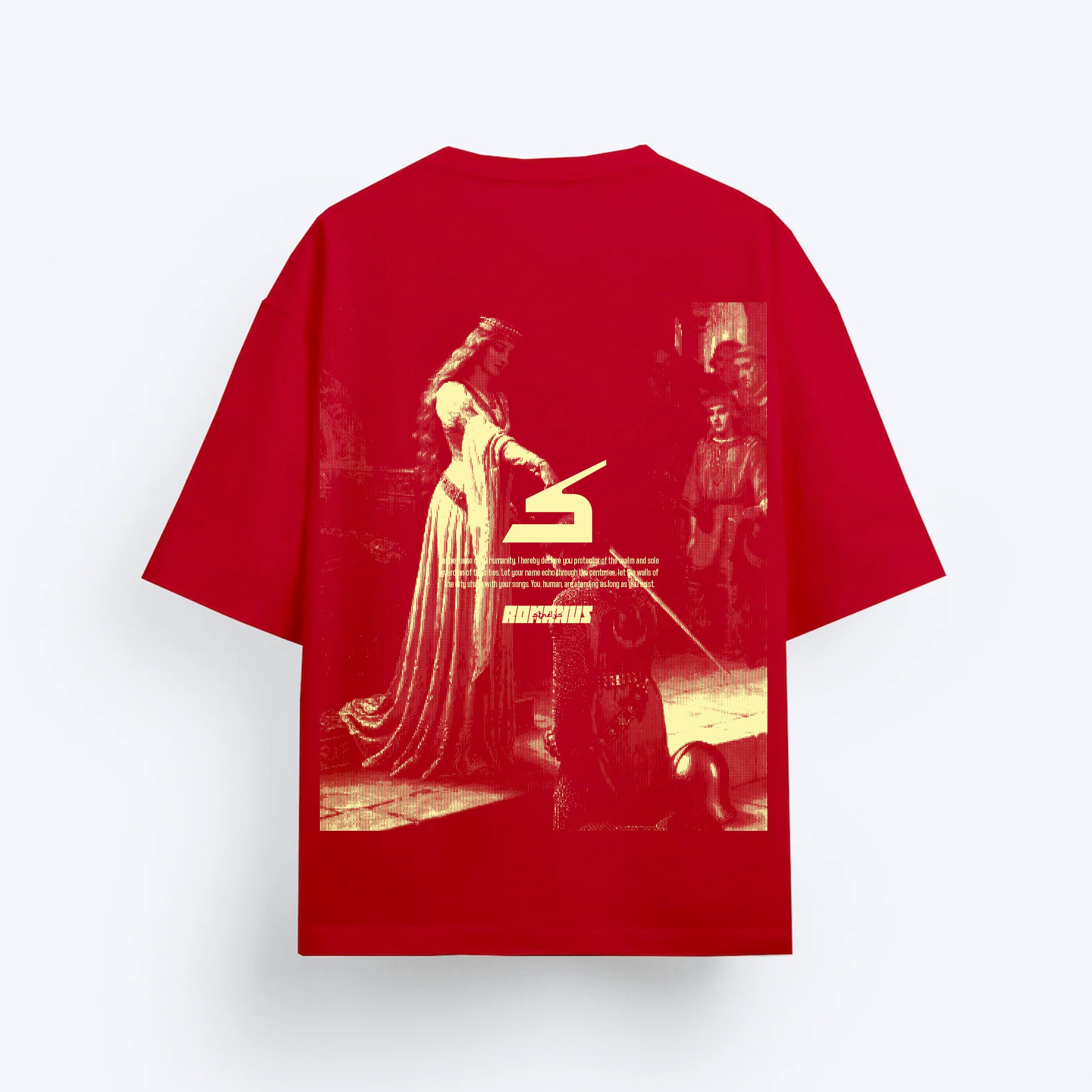 ROMANUS oversized t-shirt