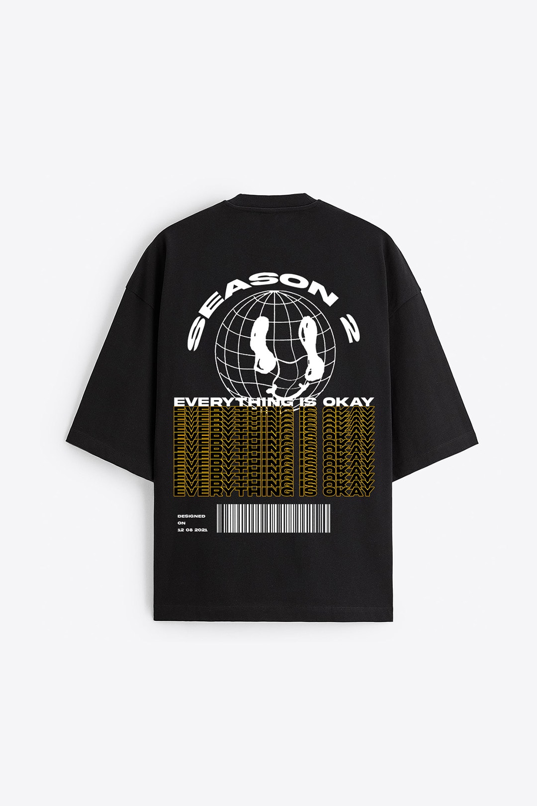 PER1 oversized t-shirt